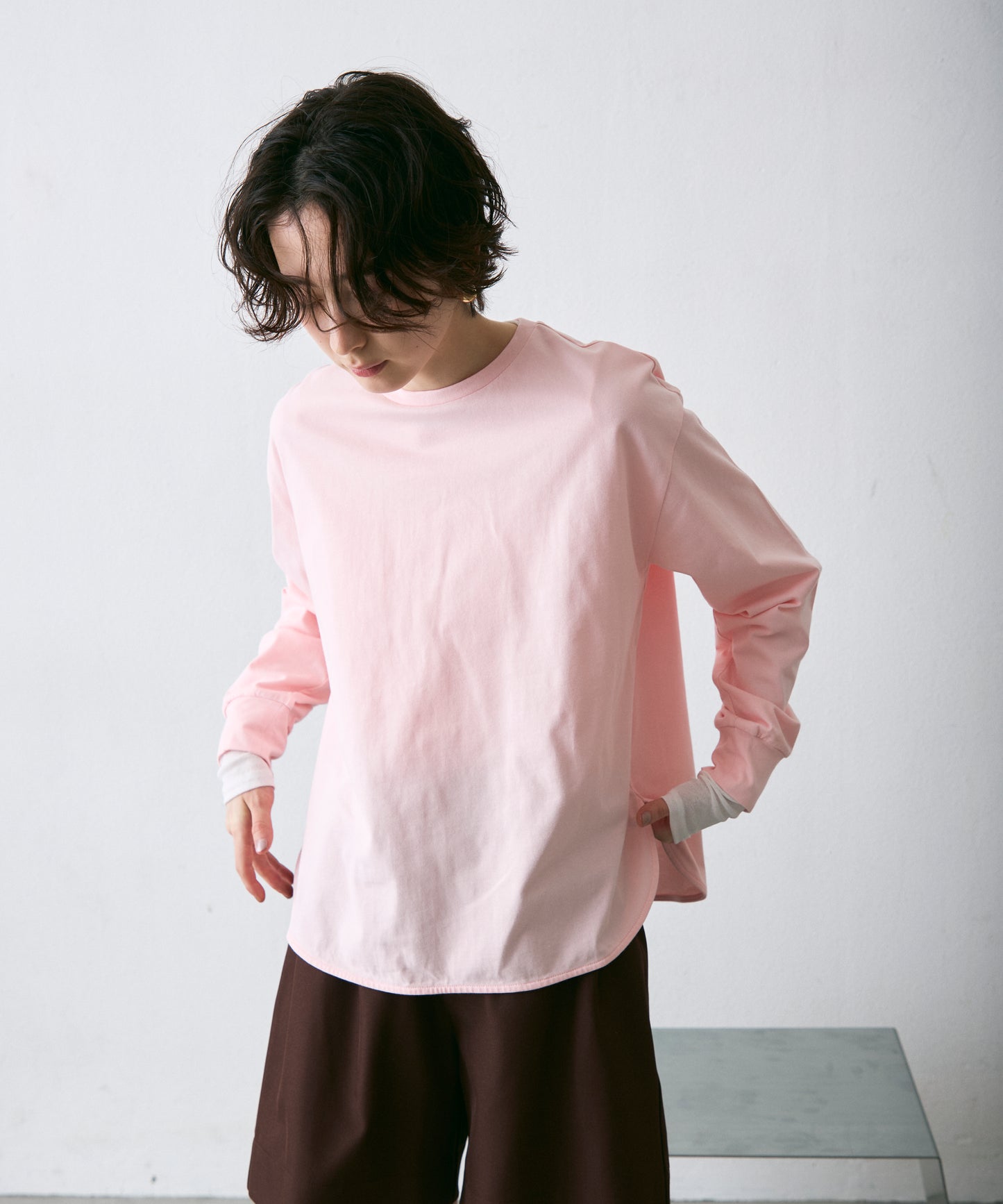 ラウンドヘムロンT