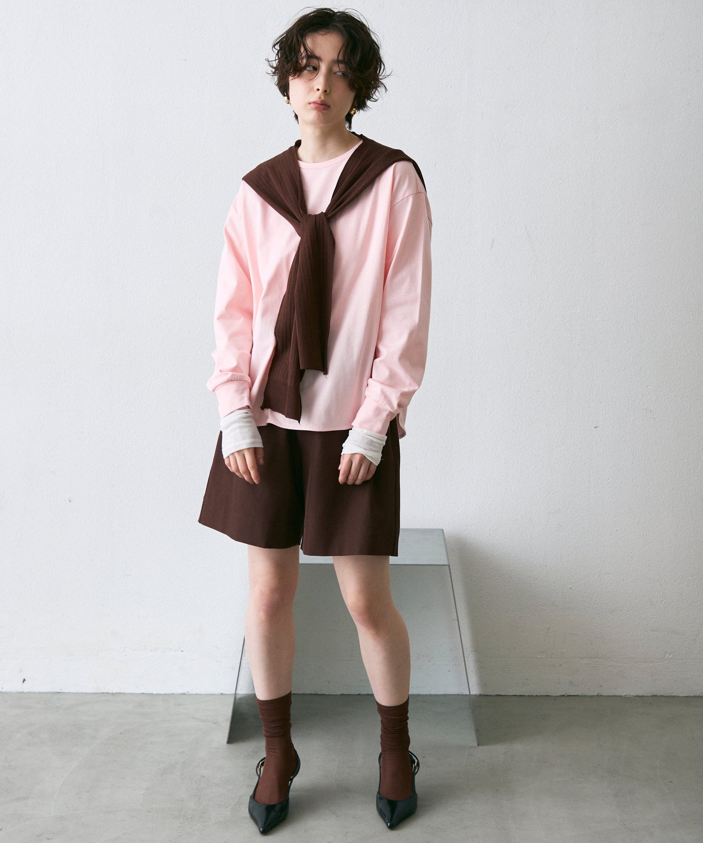 ラウンドヘムロンT