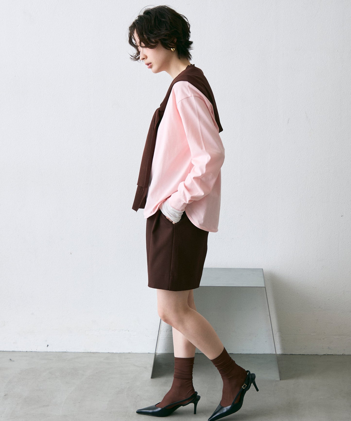 ラウンドヘムロンT