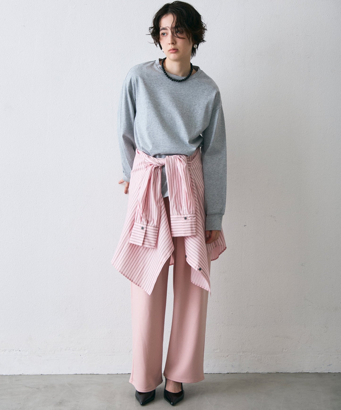 ラウンドヘムロンT