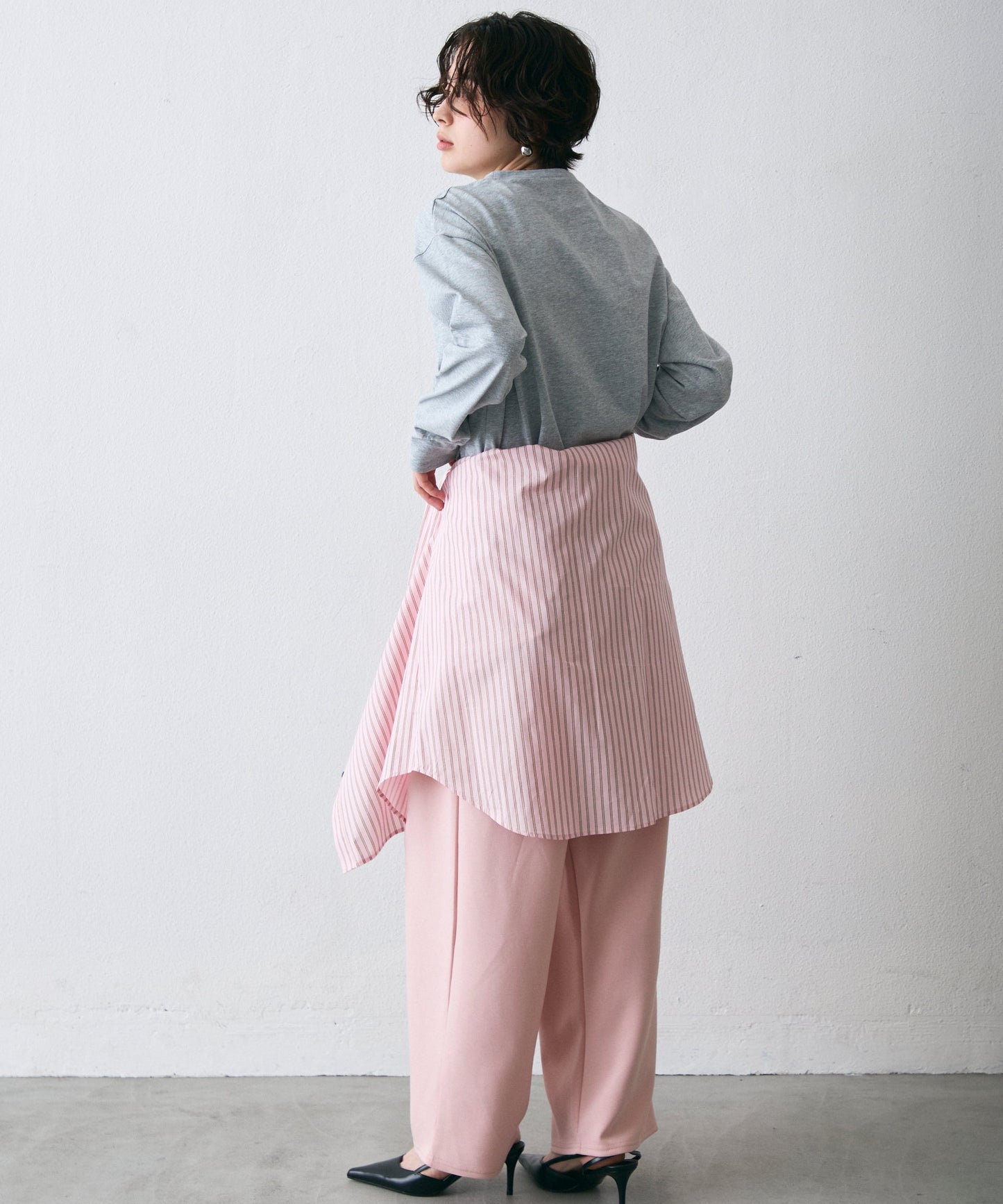 ラウンドヘムロンT