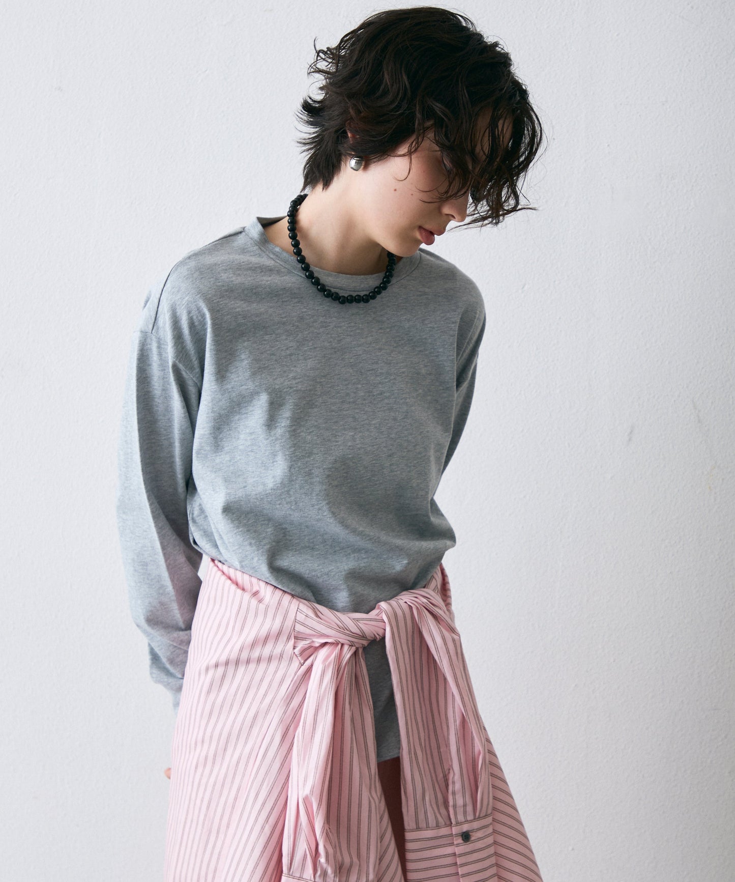 ラウンドヘムロンT