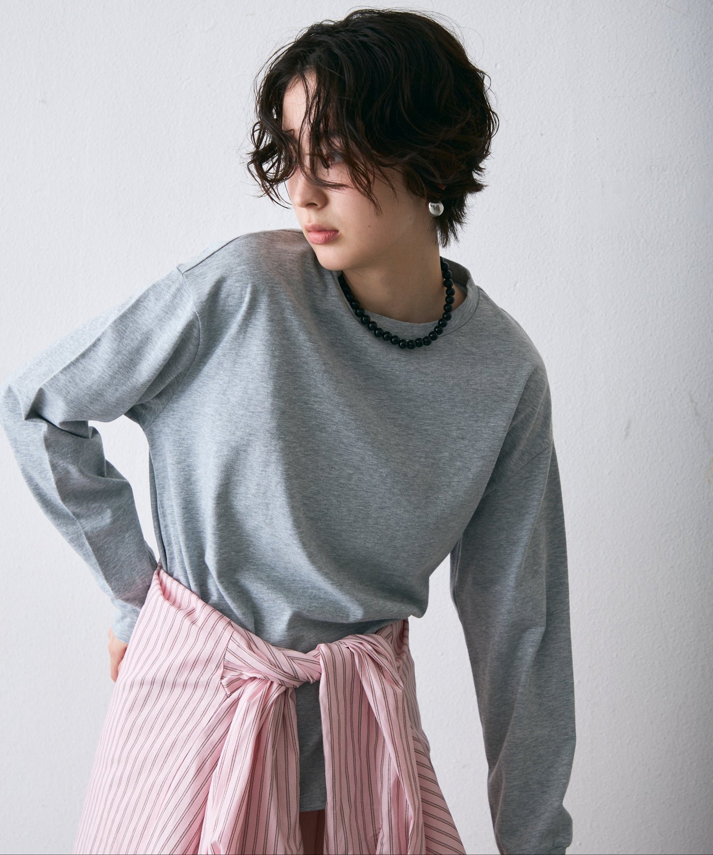 ラウンドヘムロンT