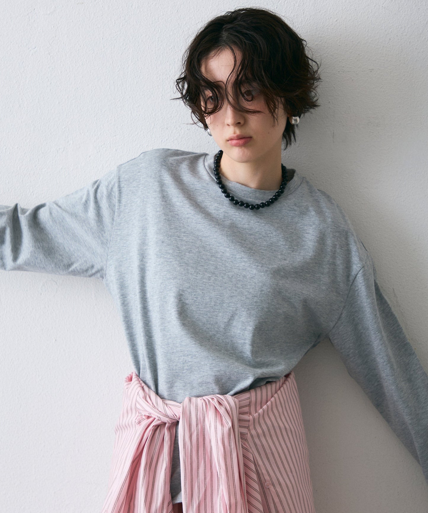 ラウンドヘムロンT