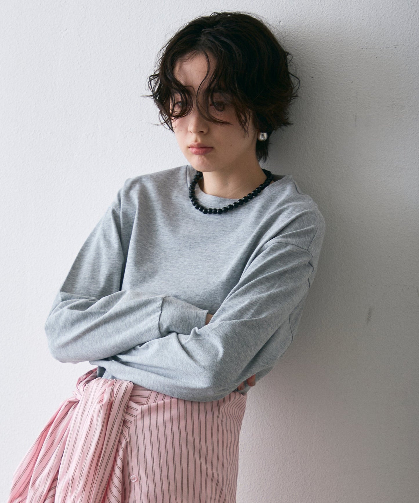 ラウンドヘムロンT