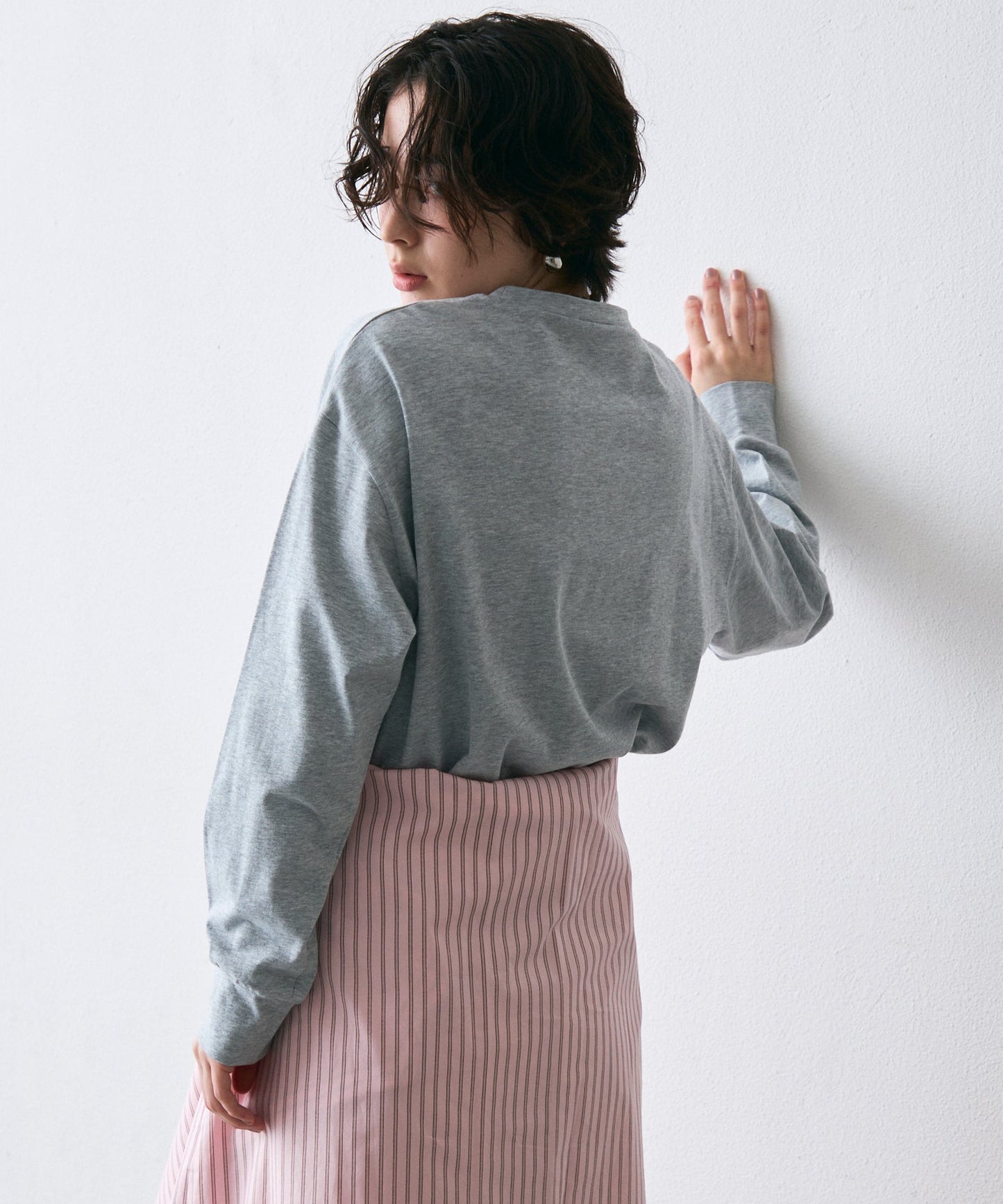 ラウンドヘムロンT