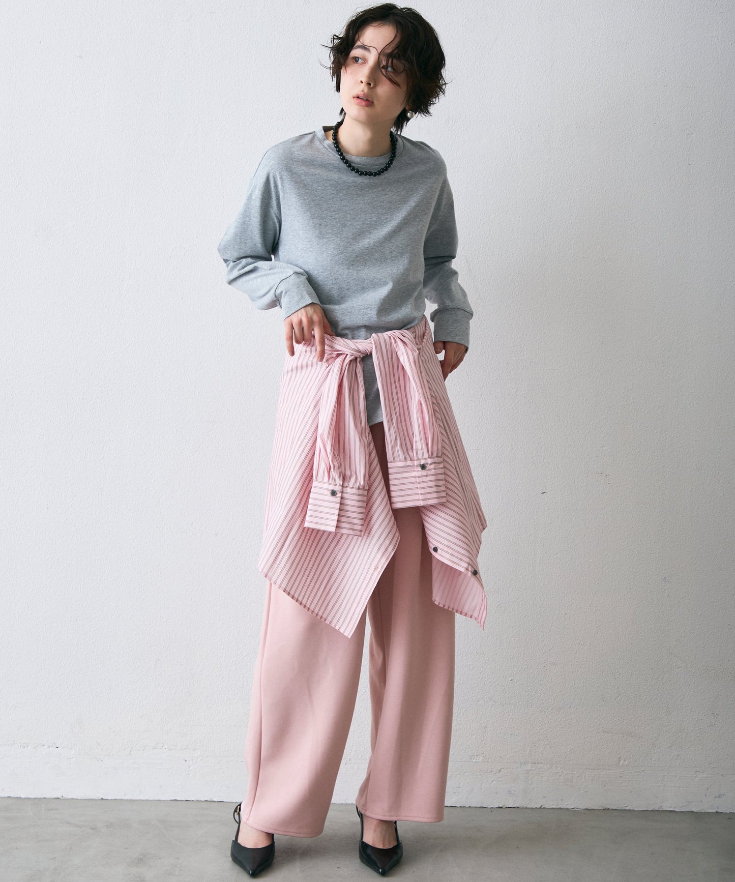 ラウンドヘムロンT