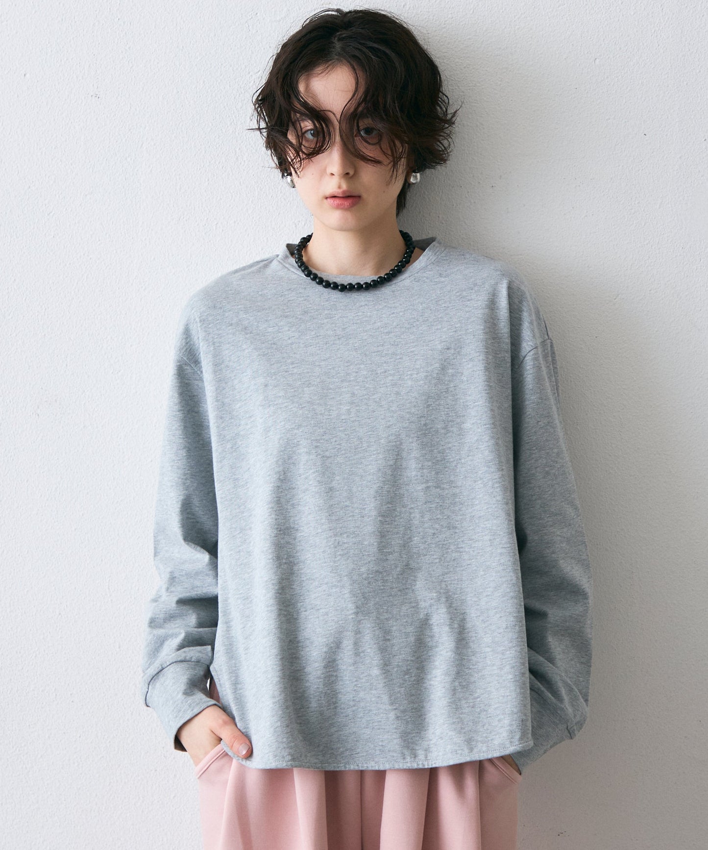 ラウンドヘムロンT