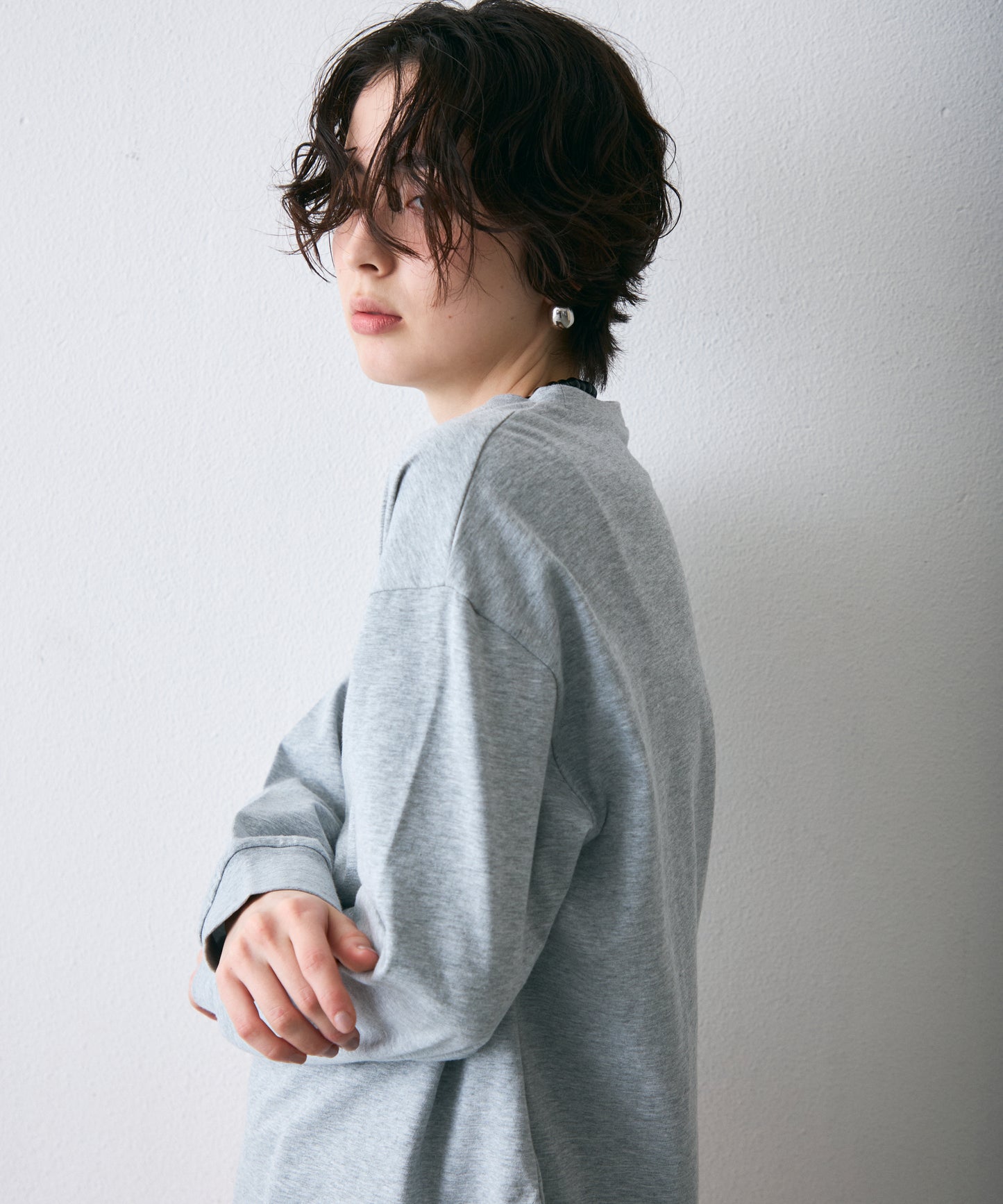 ラウンドヘムロンT