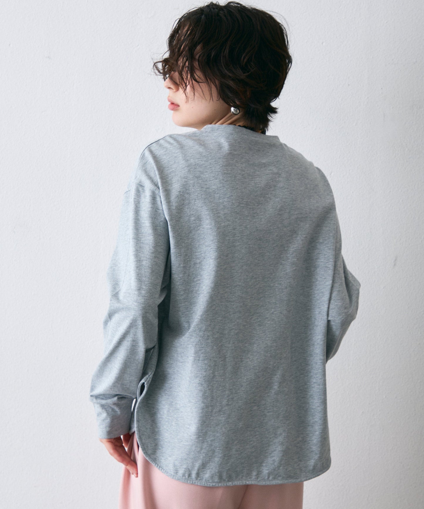 ラウンドヘムロンT