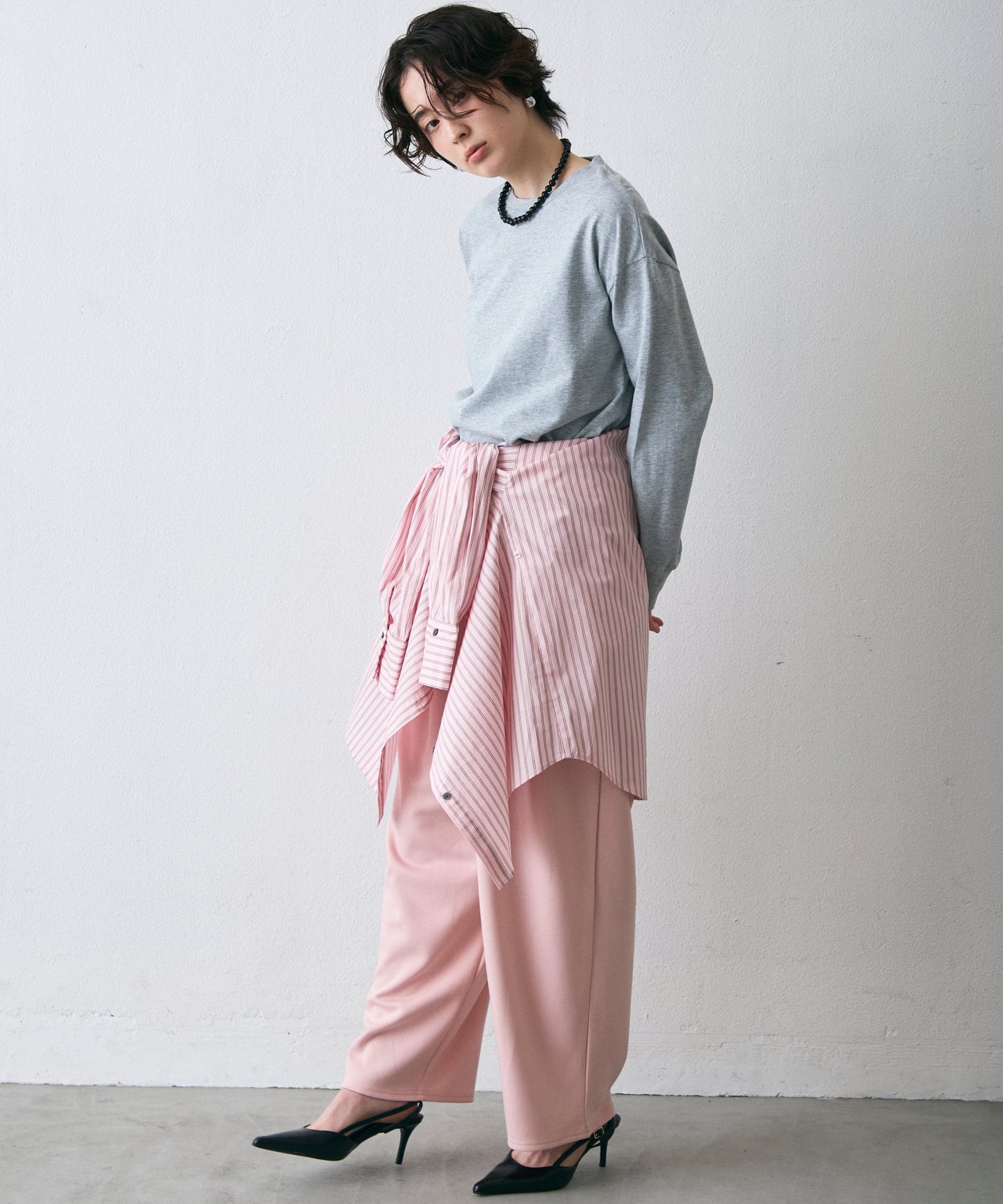 ラウンドヘムロンT