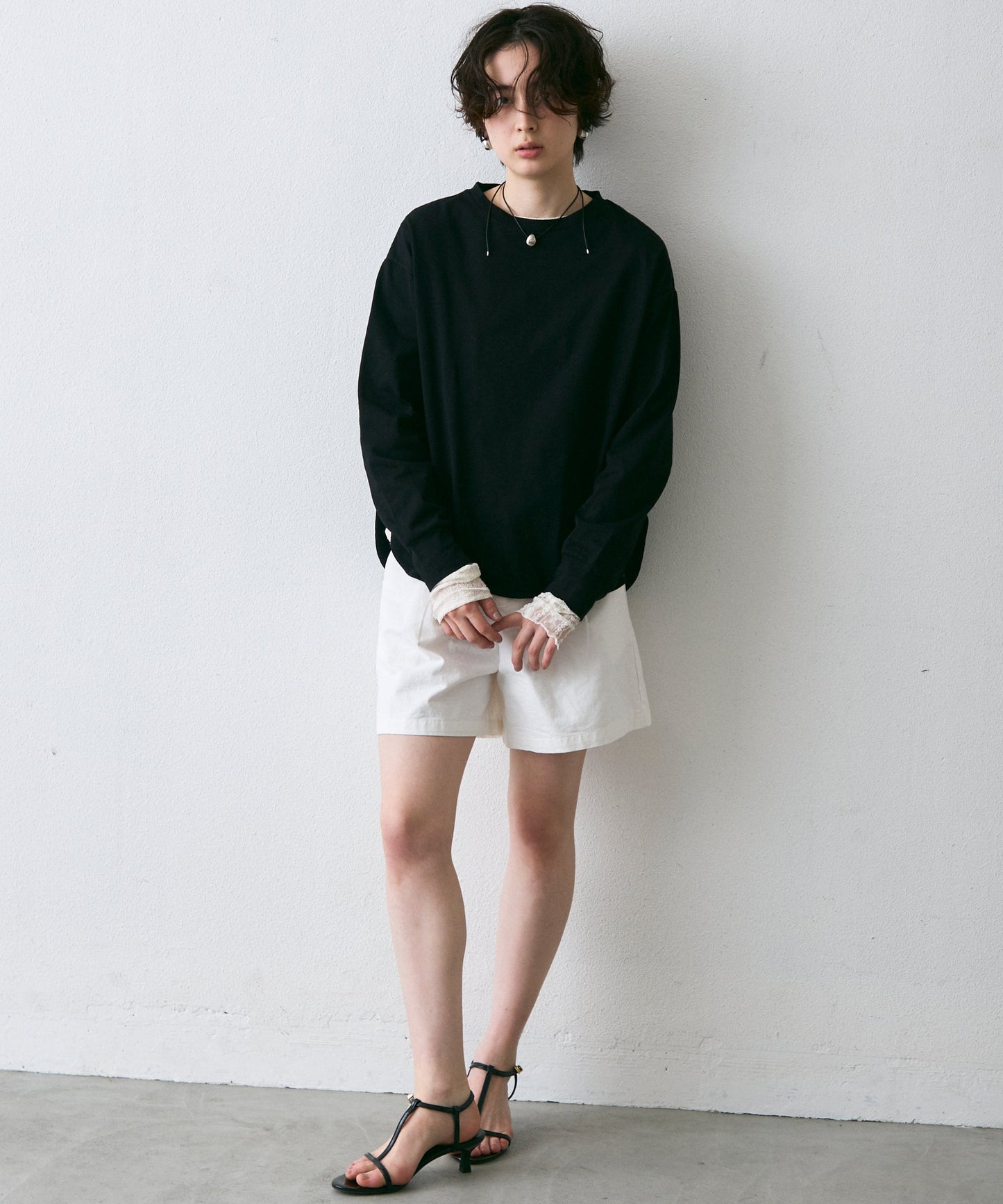 ラウンドヘムロンT