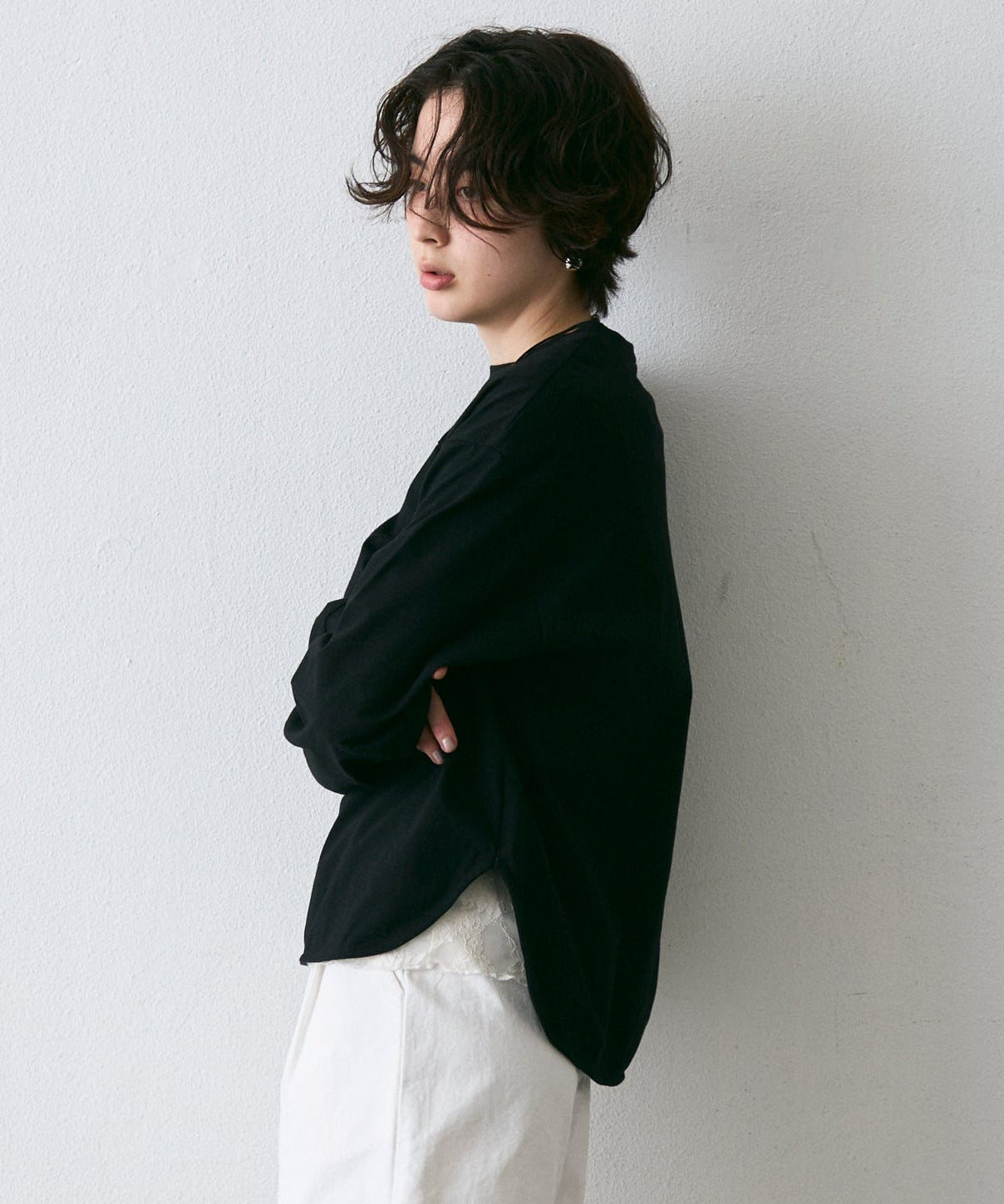 ラウンドヘムロンT