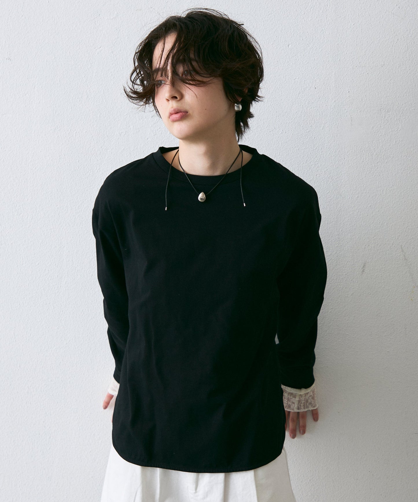 ラウンドヘムロンT