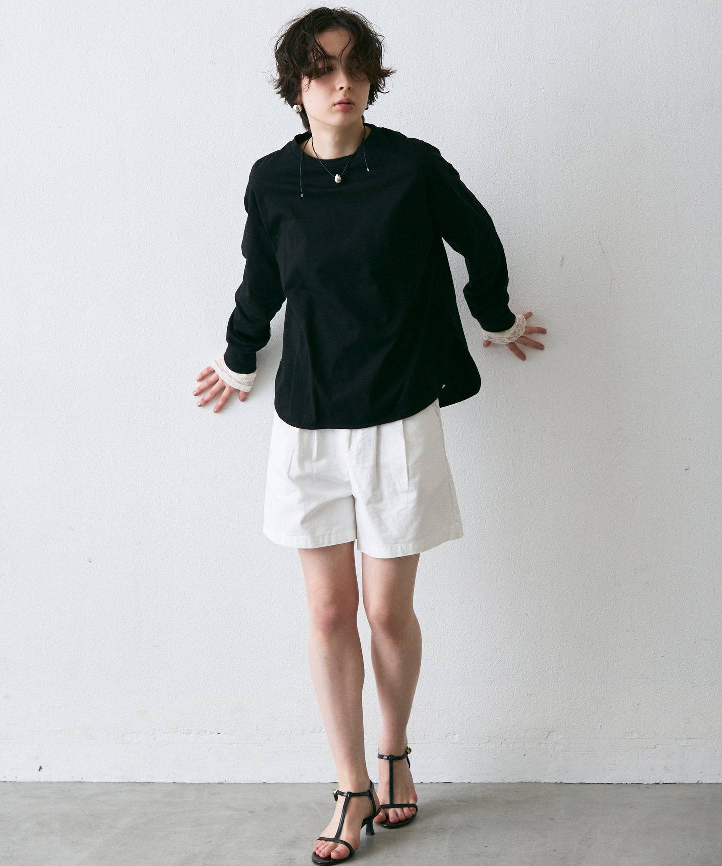 ラウンドヘムロンT