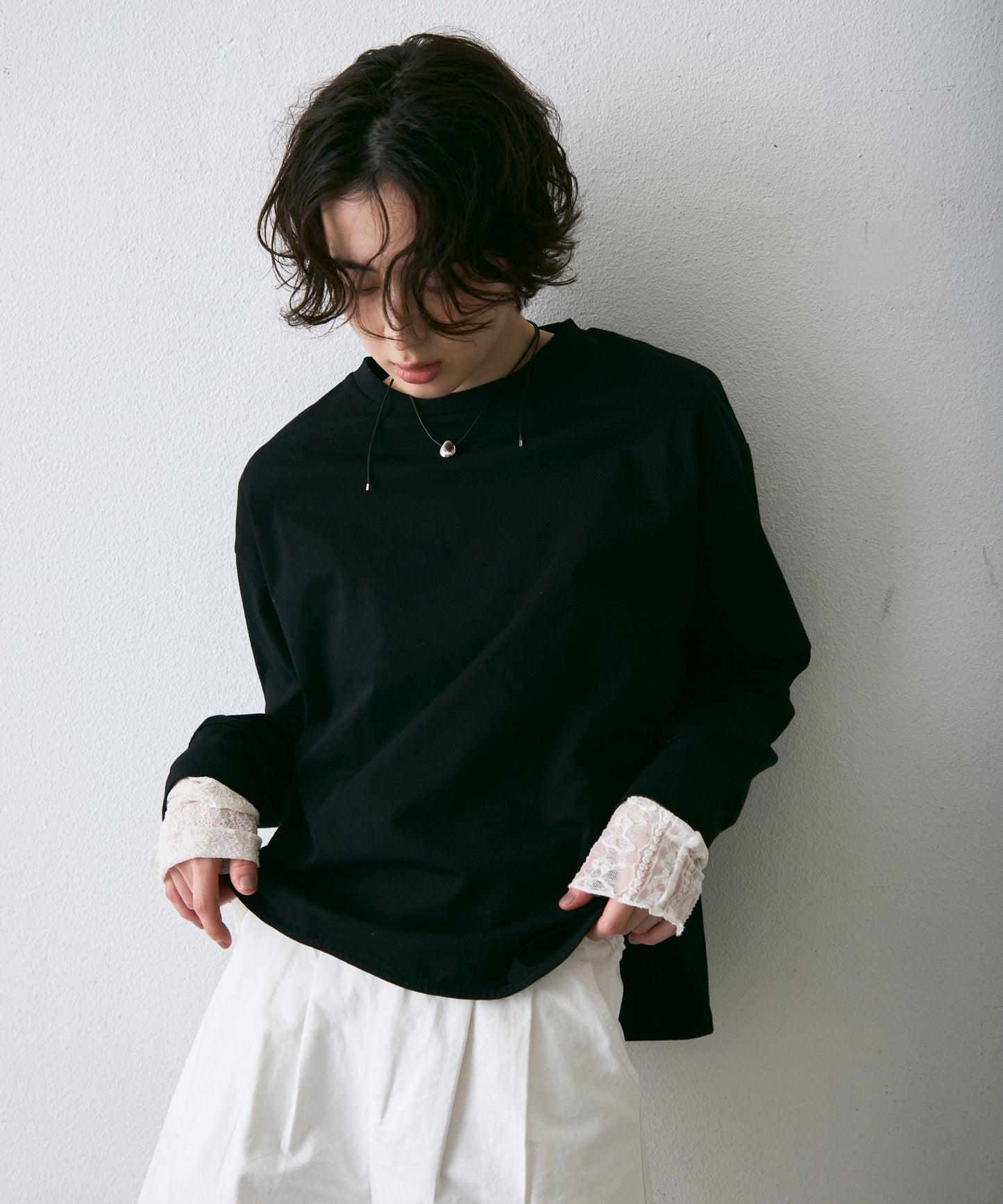 ラウンドヘムロンT