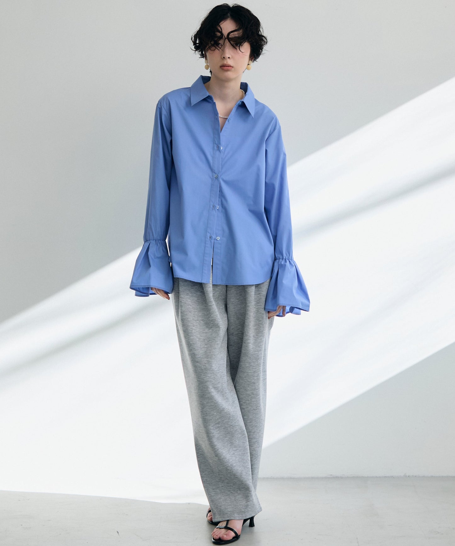 ダンボールニットコクーンパンツ