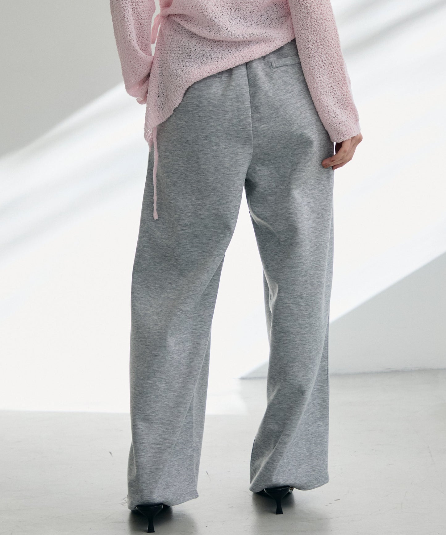 ダンボールニットコクーンパンツ