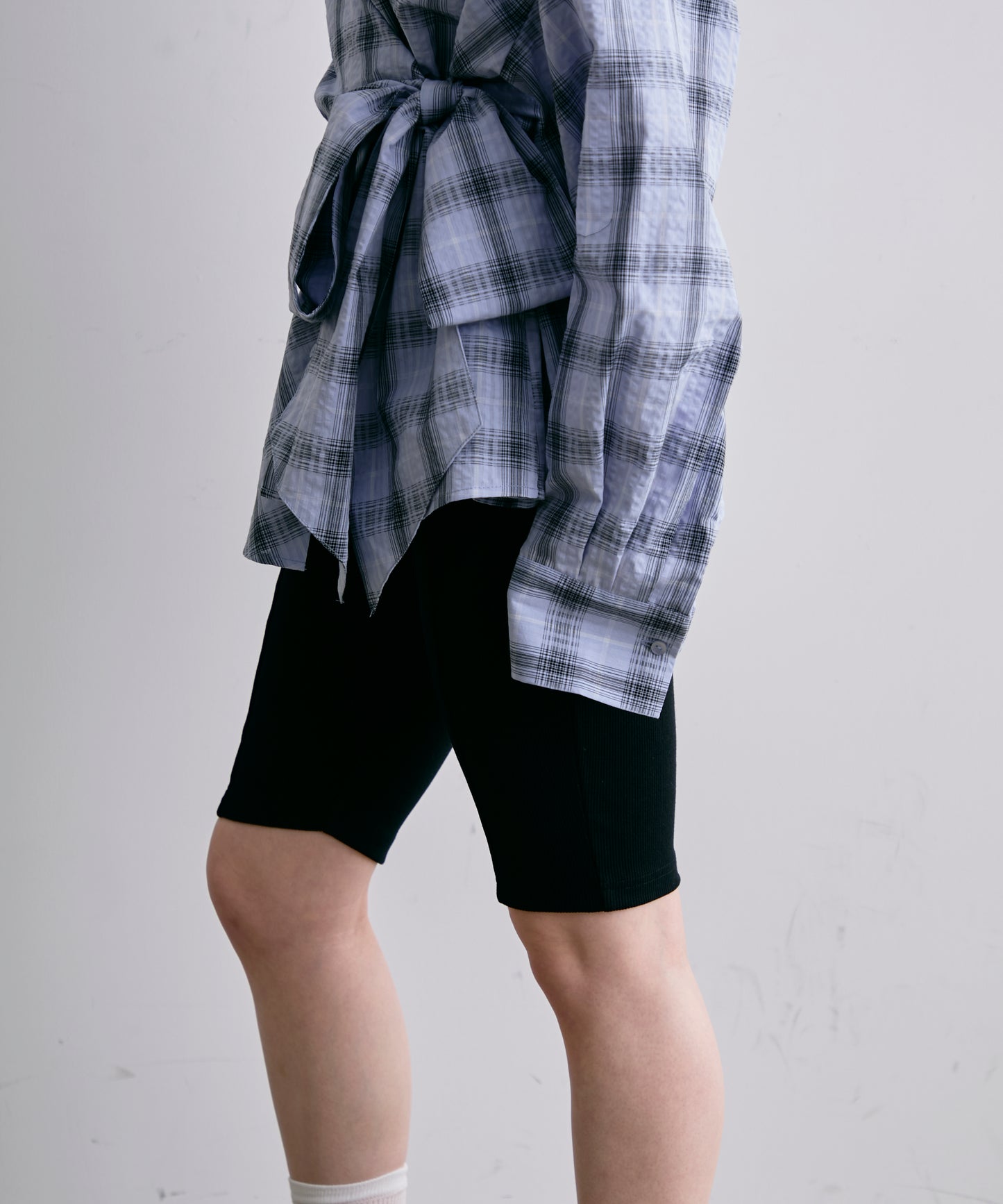 リブサイクルパンツ