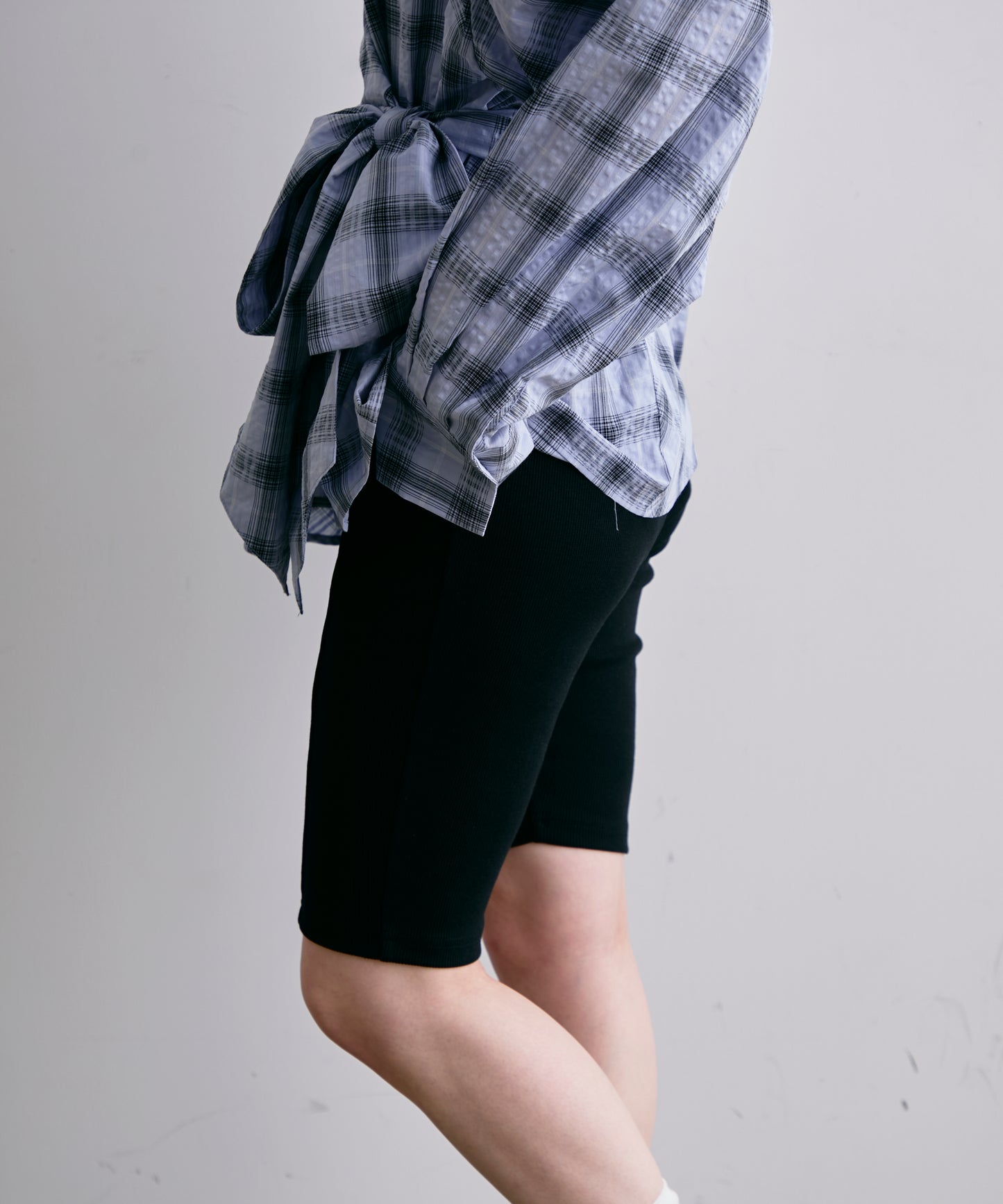 リブサイクルパンツ