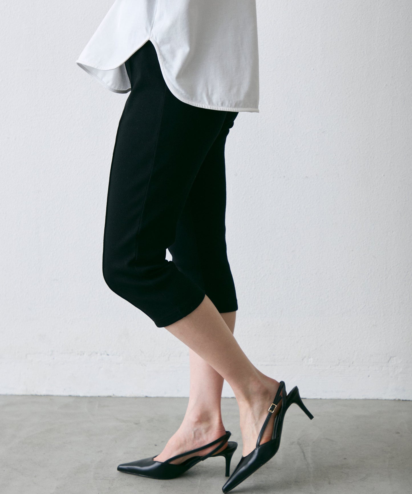 リブサイクルパンツ