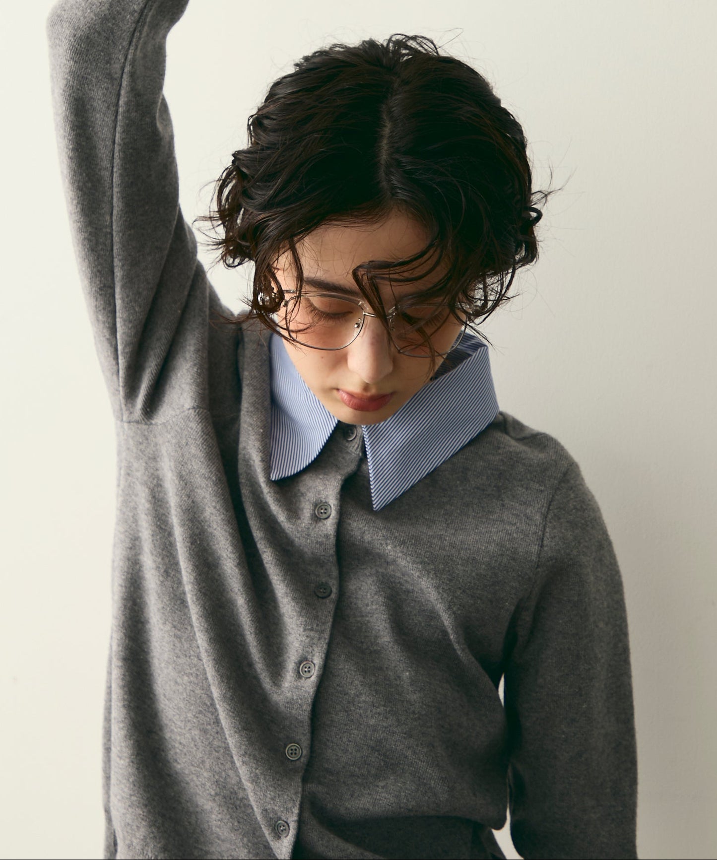 ケース付きブローメガネ