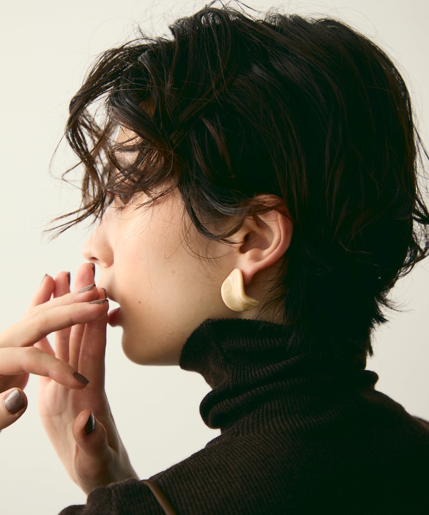 ウェーブピアス