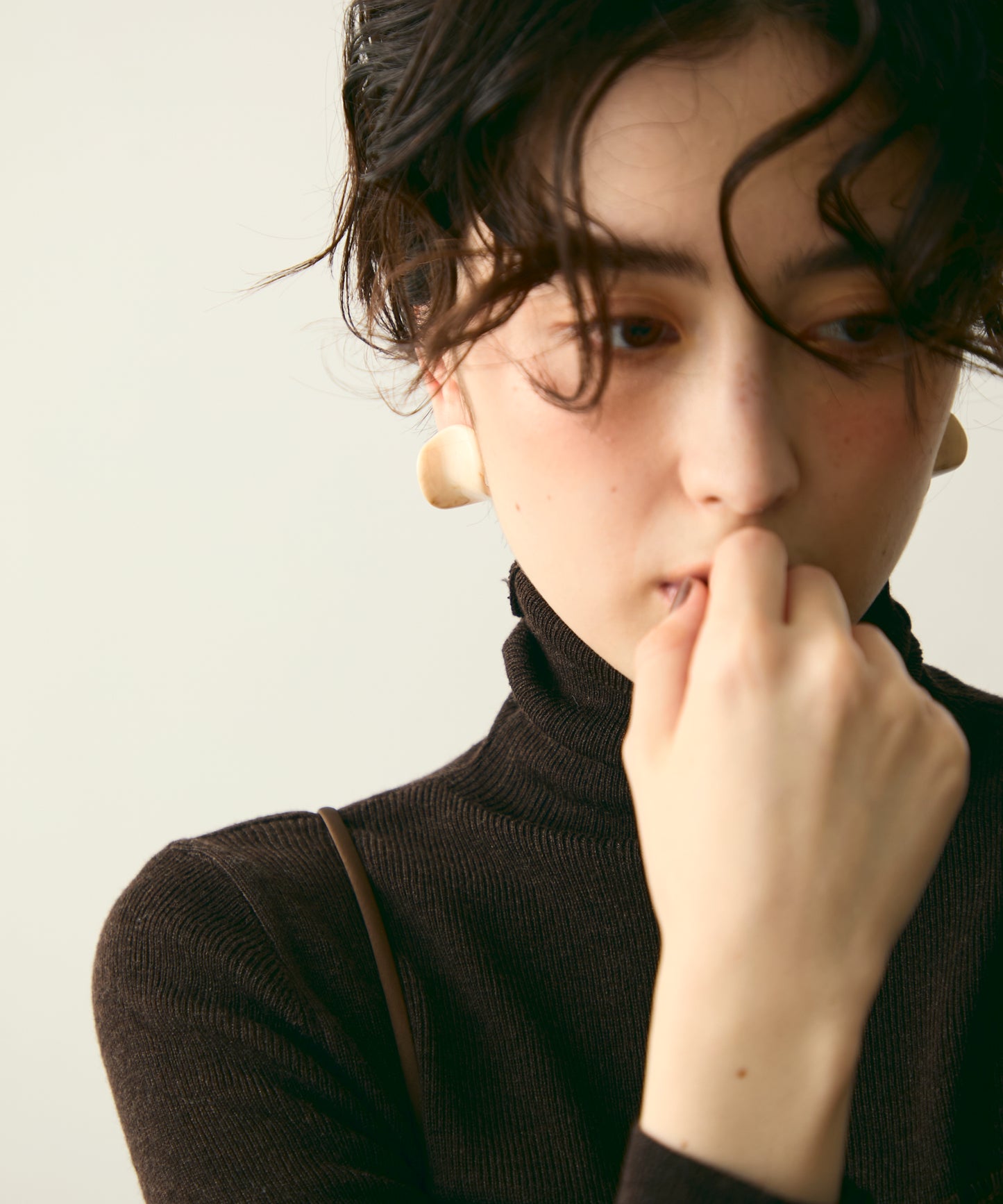 ウェーブピアス