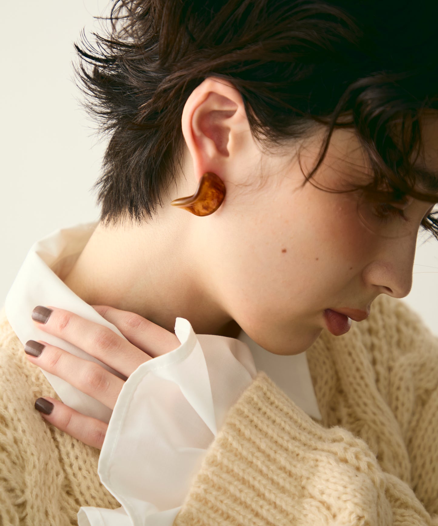 ウェーブピアス