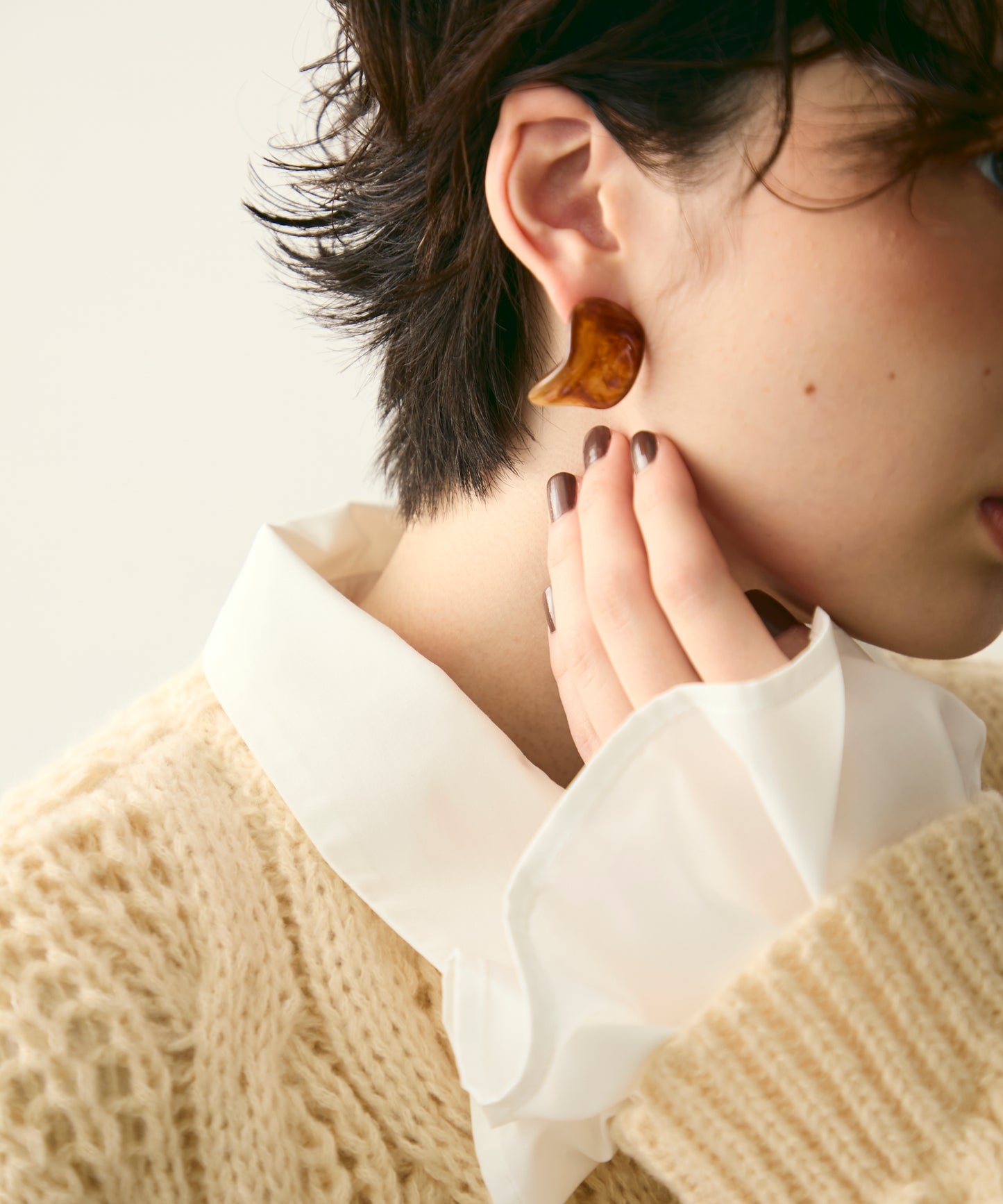 ウェーブピアス