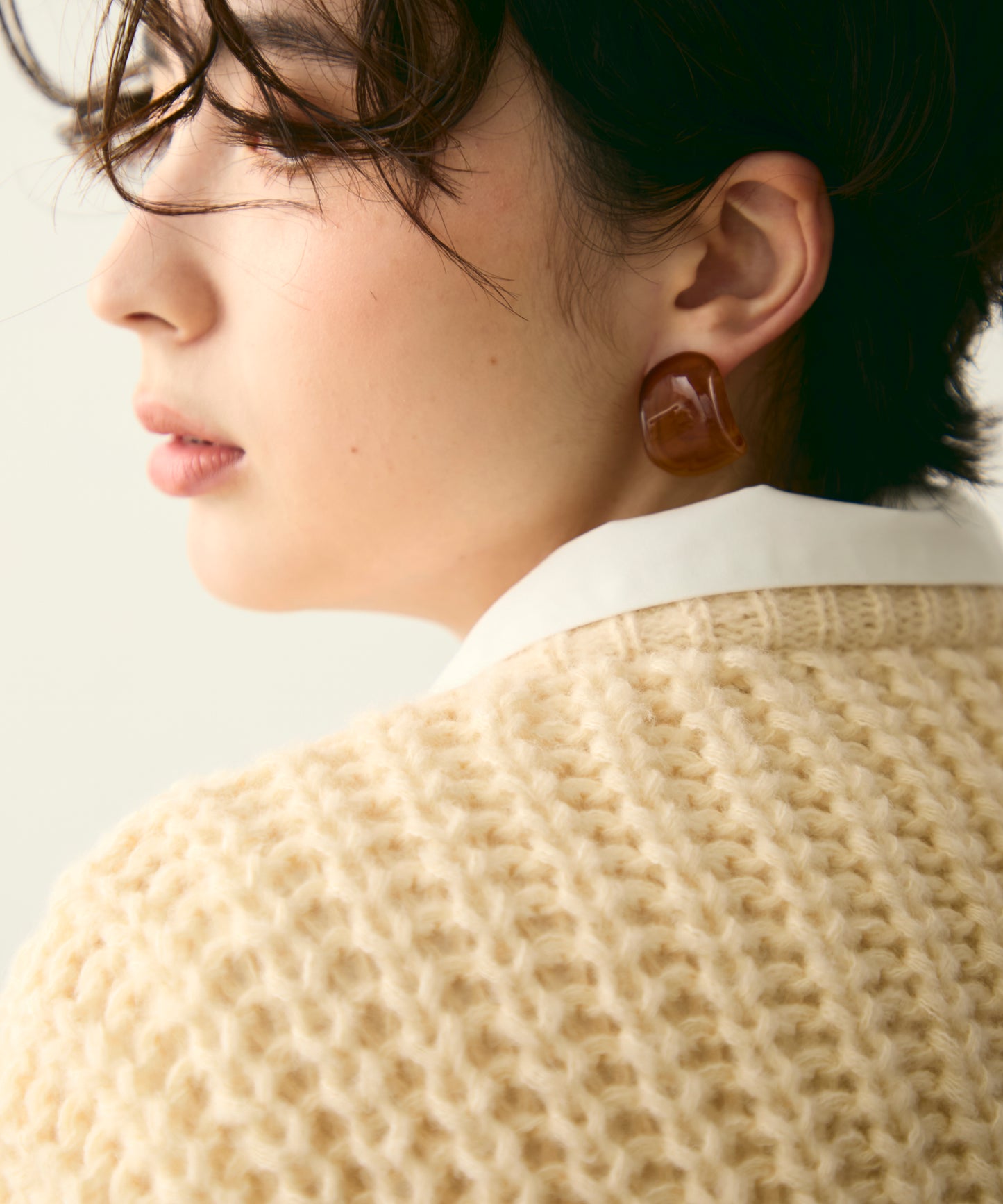 ウェーブピアス