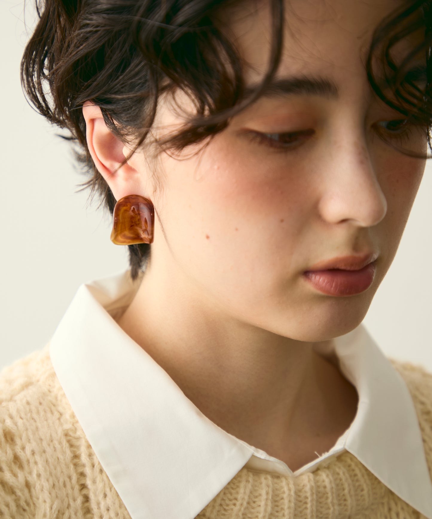 ウェーブピアス