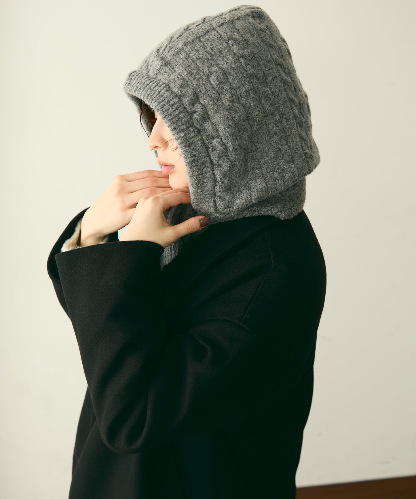 ケーブルフードマフラー