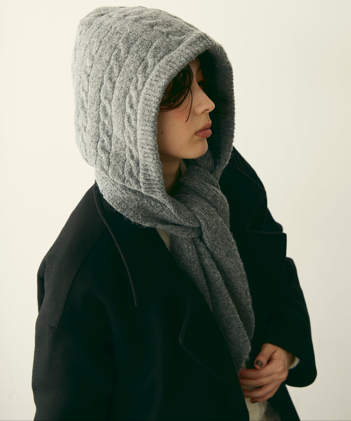 ケーブルフードマフラー