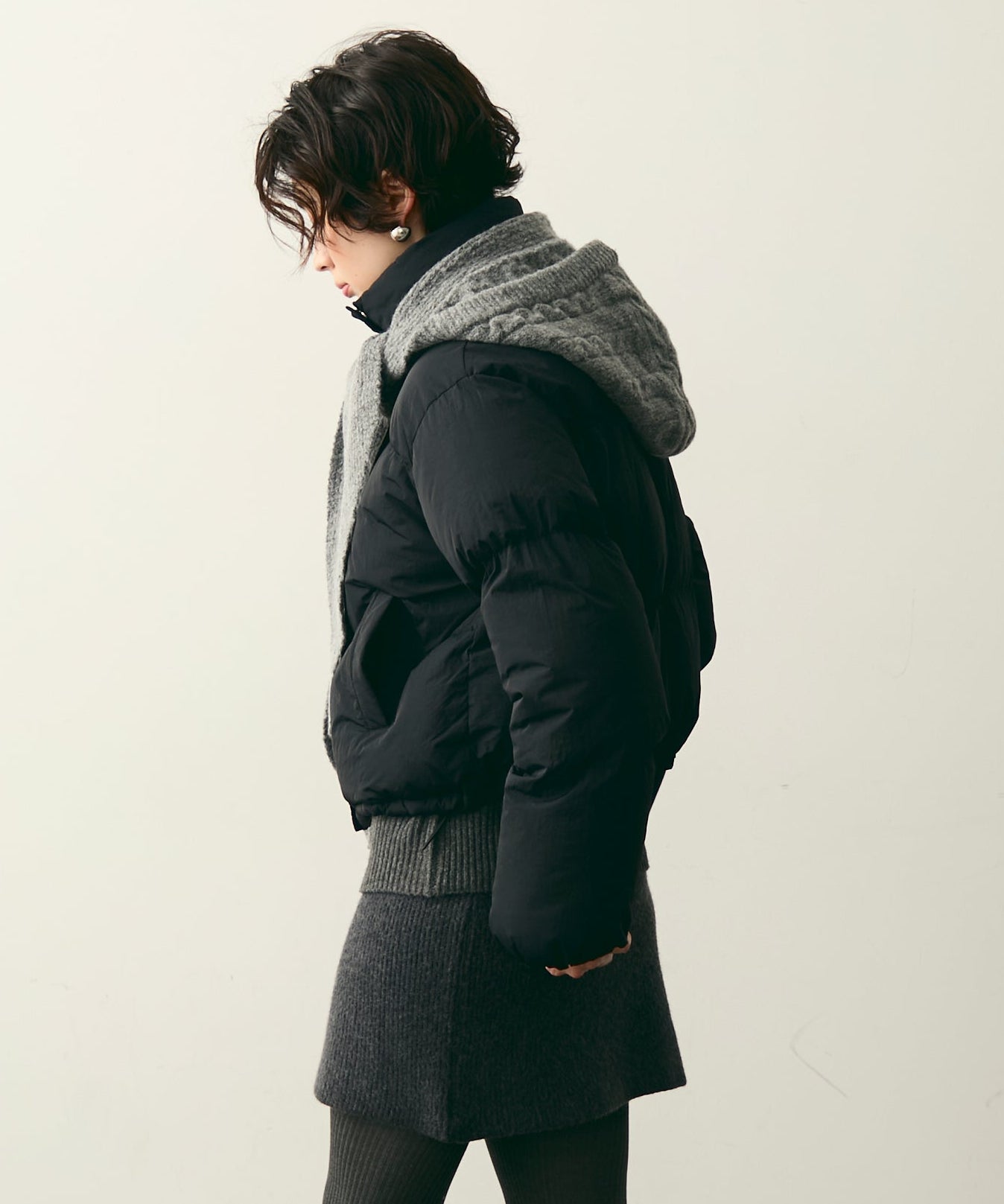 ケーブルフードマフラー