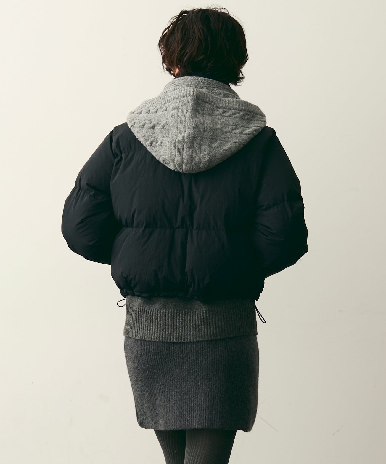 ケーブルフードマフラー