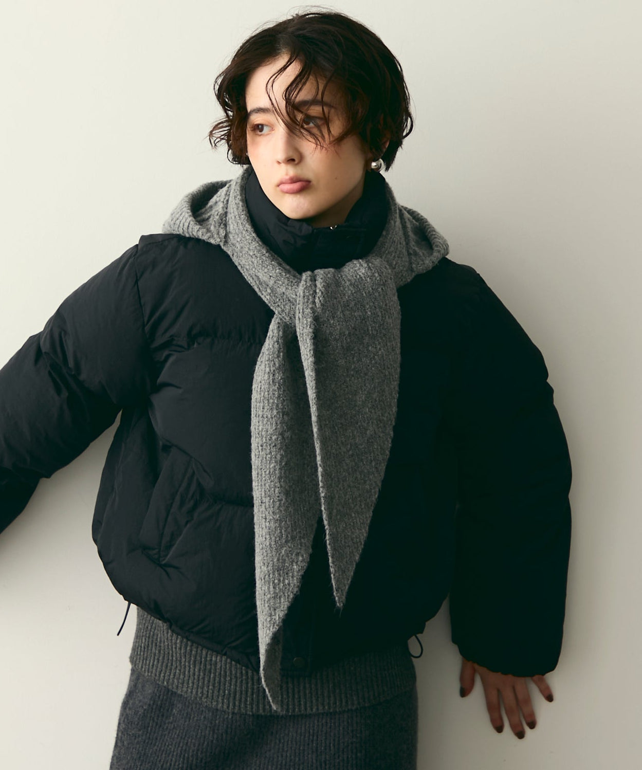 ケーブルフードマフラー