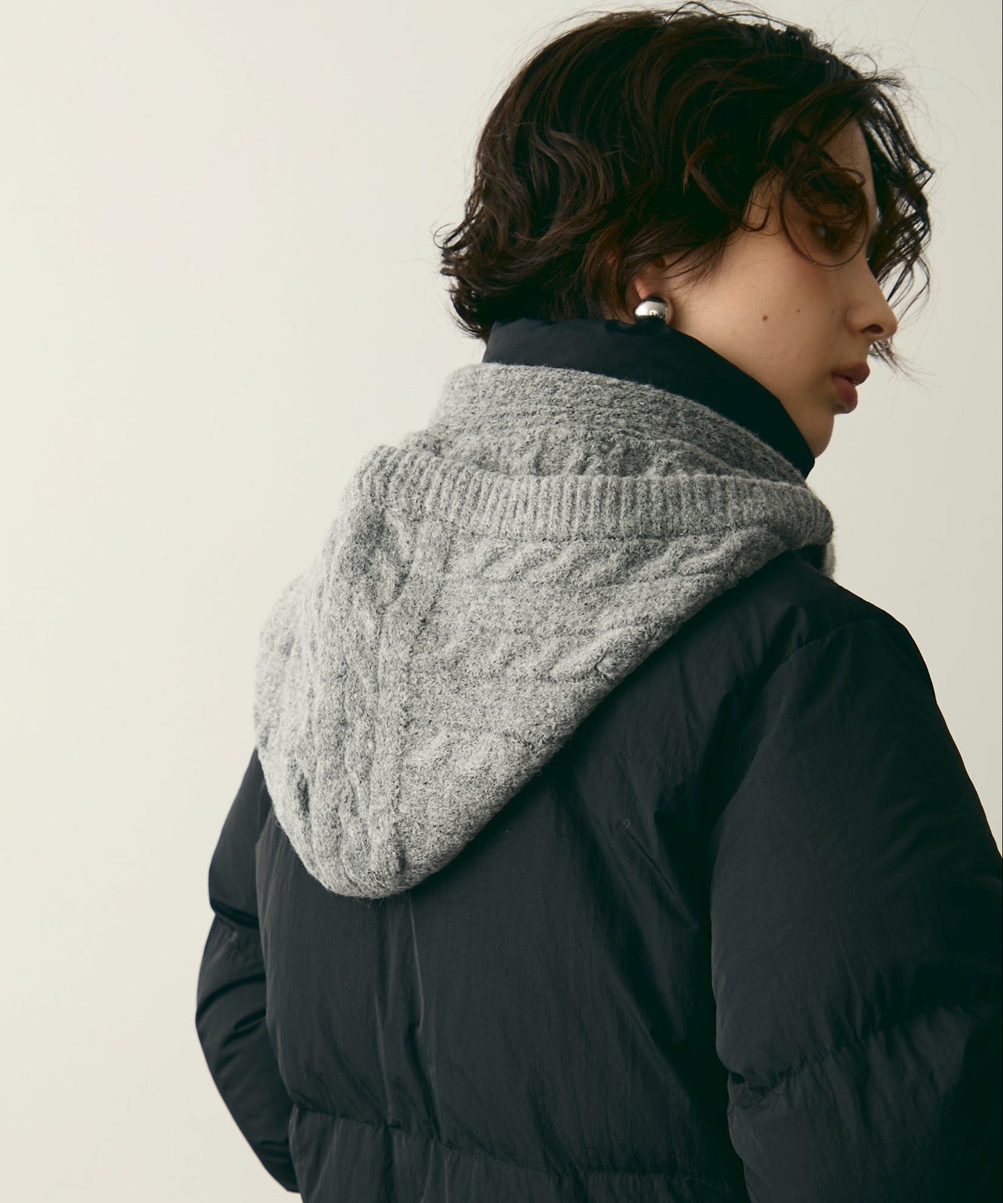 ケーブルフードマフラー