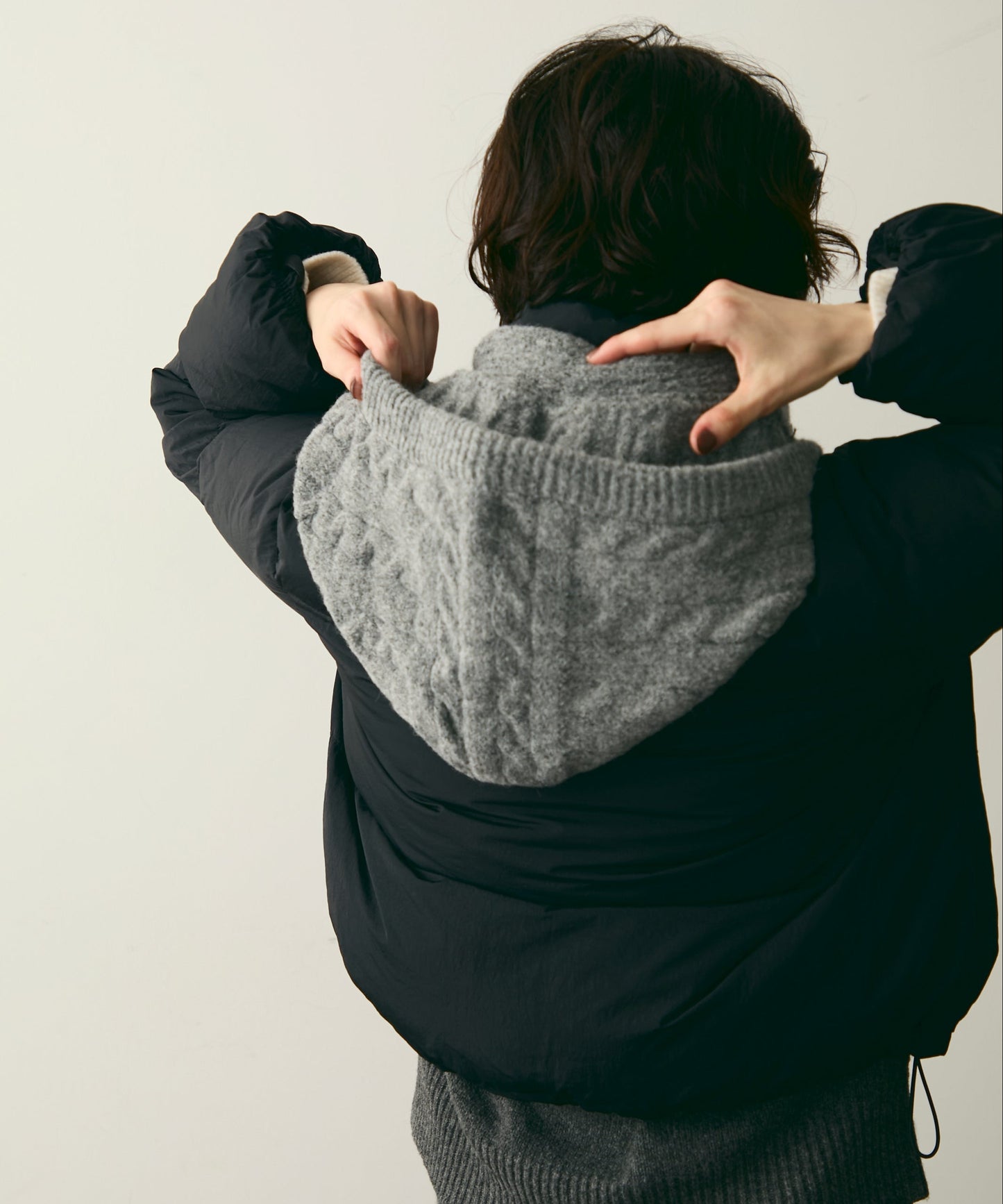 ケーブルフードマフラー