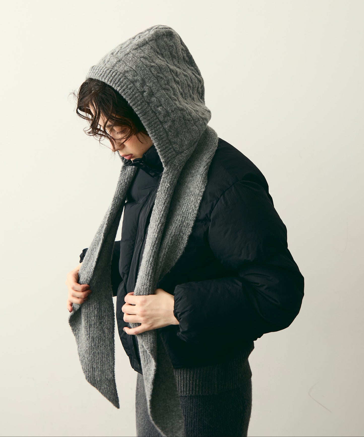 ケーブルフードマフラー