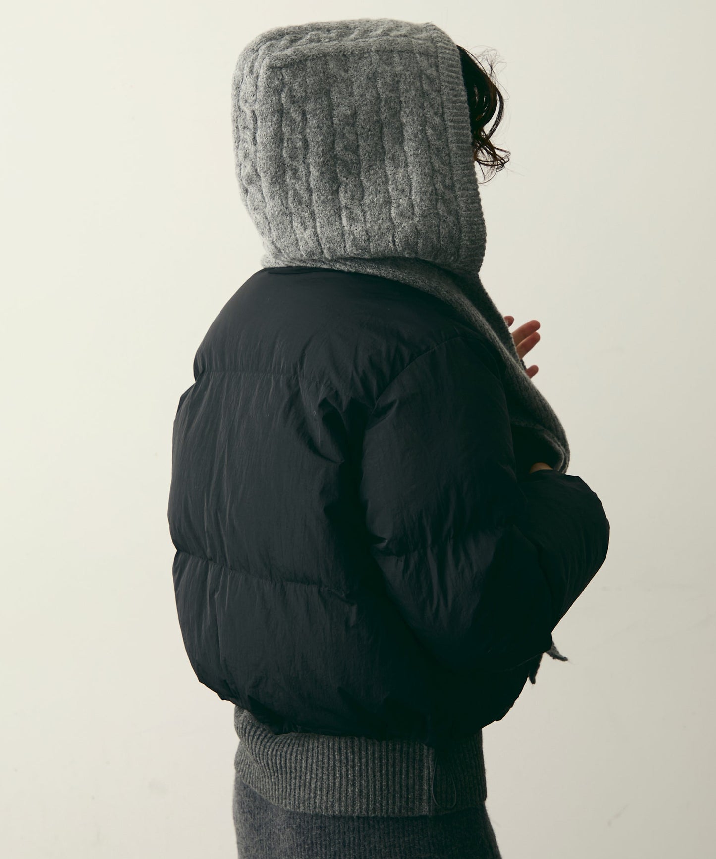 ケーブルフードマフラー