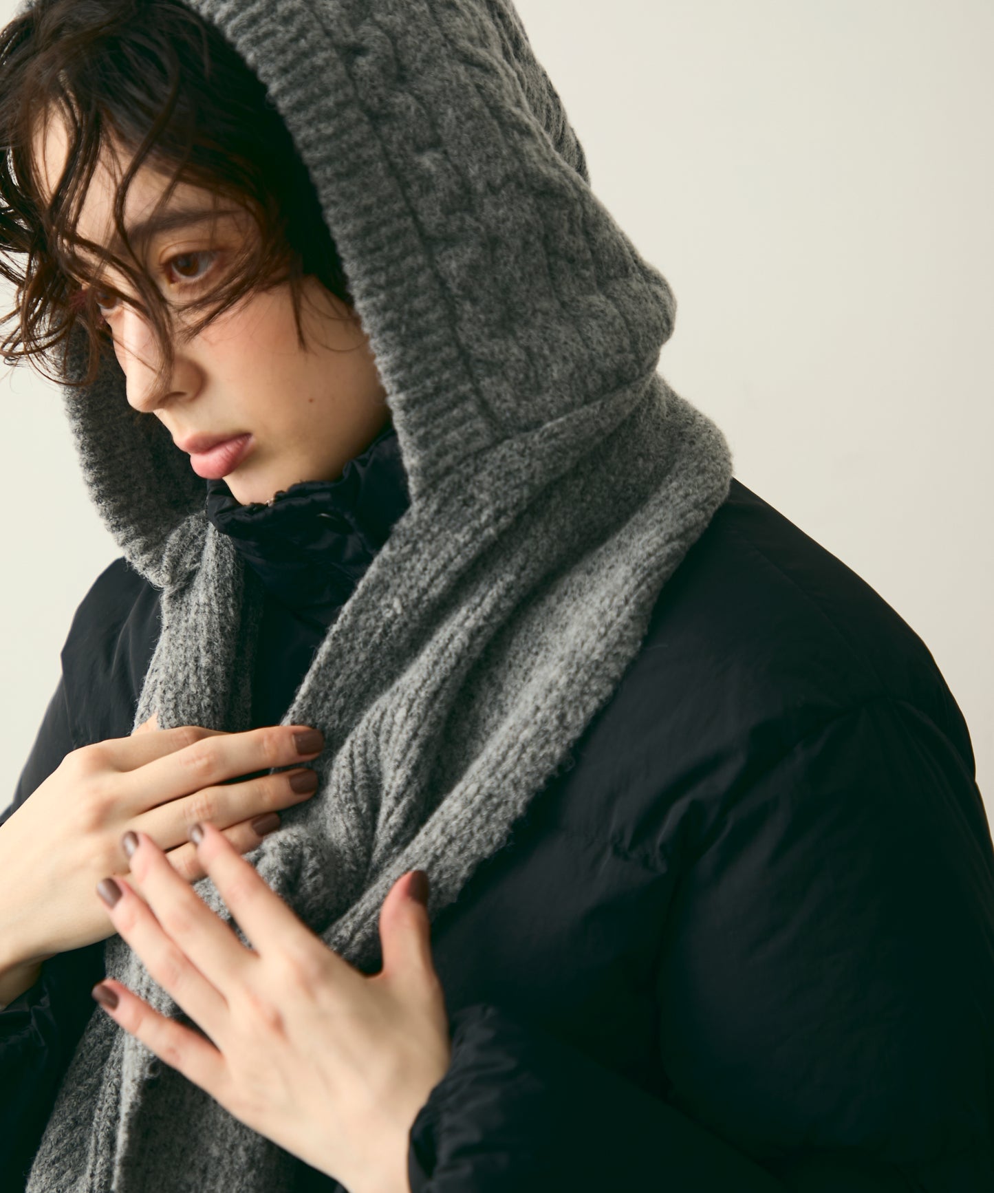 ケーブルフードマフラー