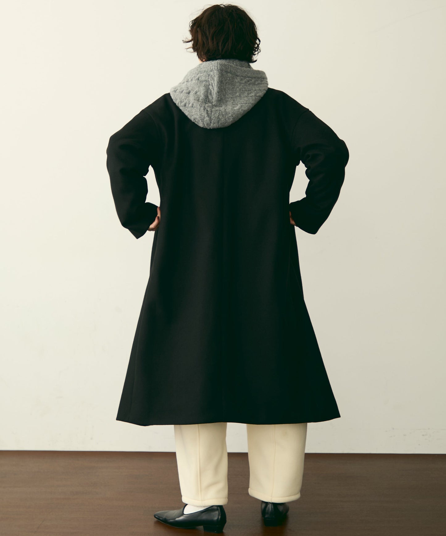 ケーブルフードマフラー