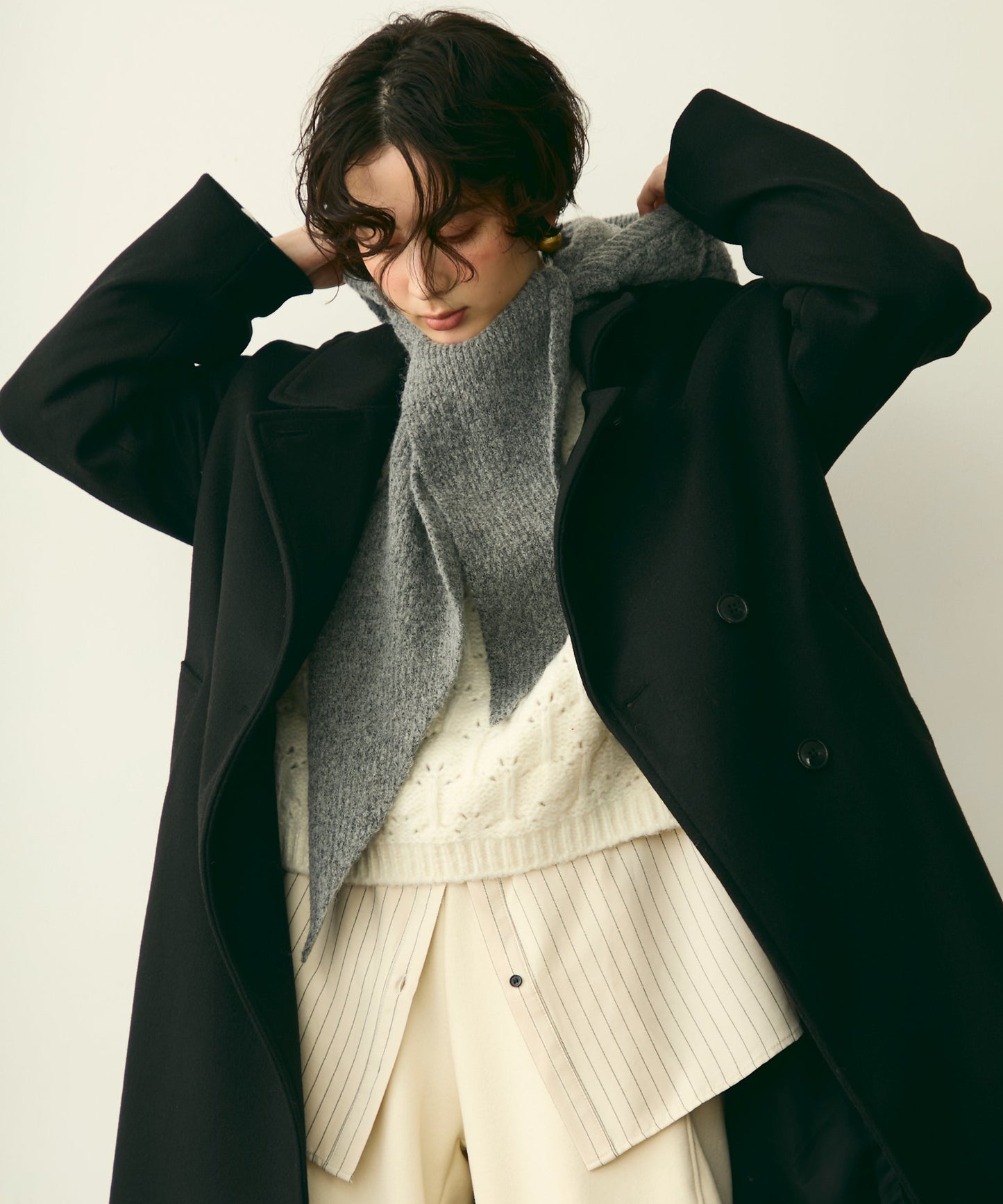 ケーブルフードマフラー