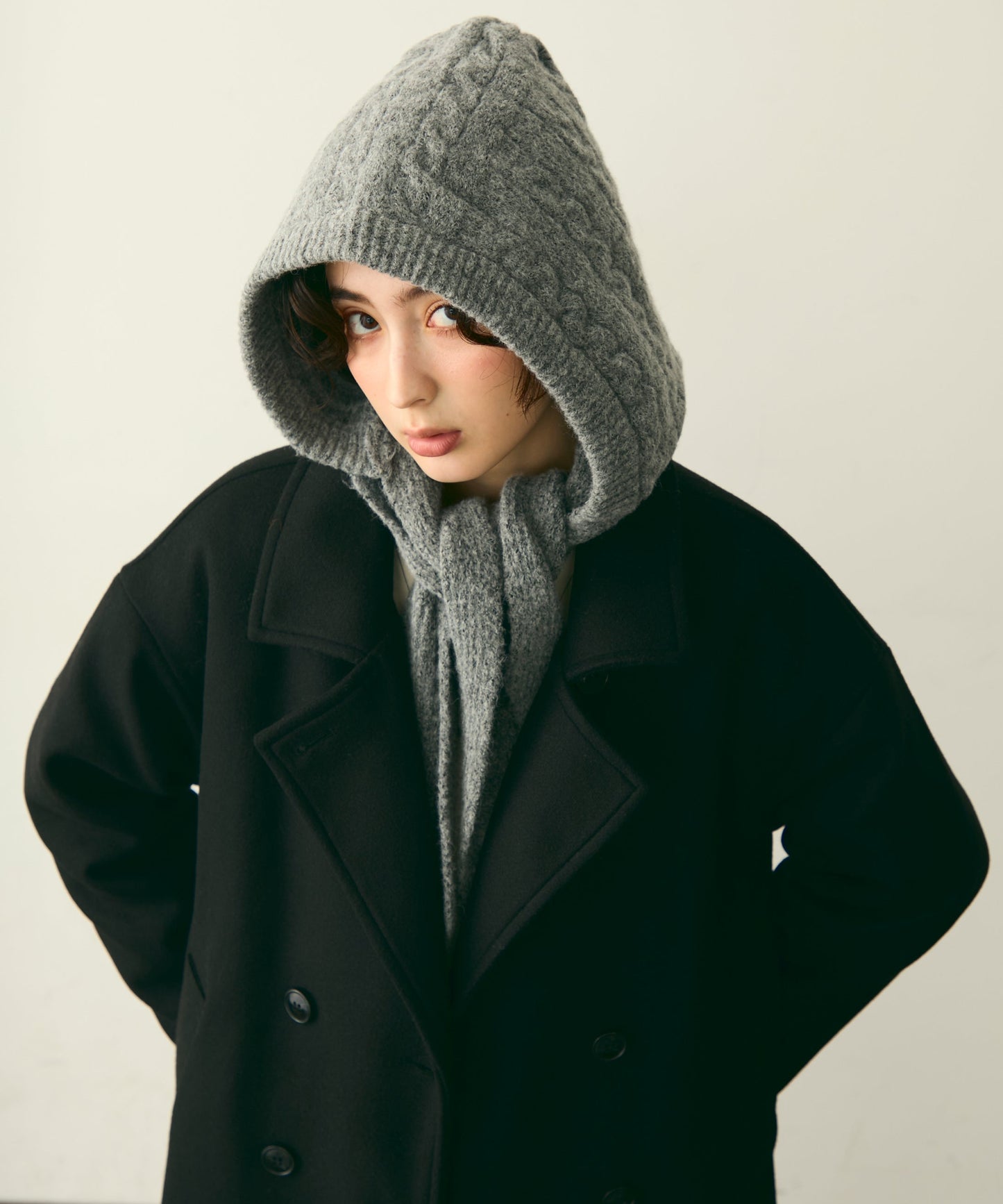 ケーブルフードマフラー