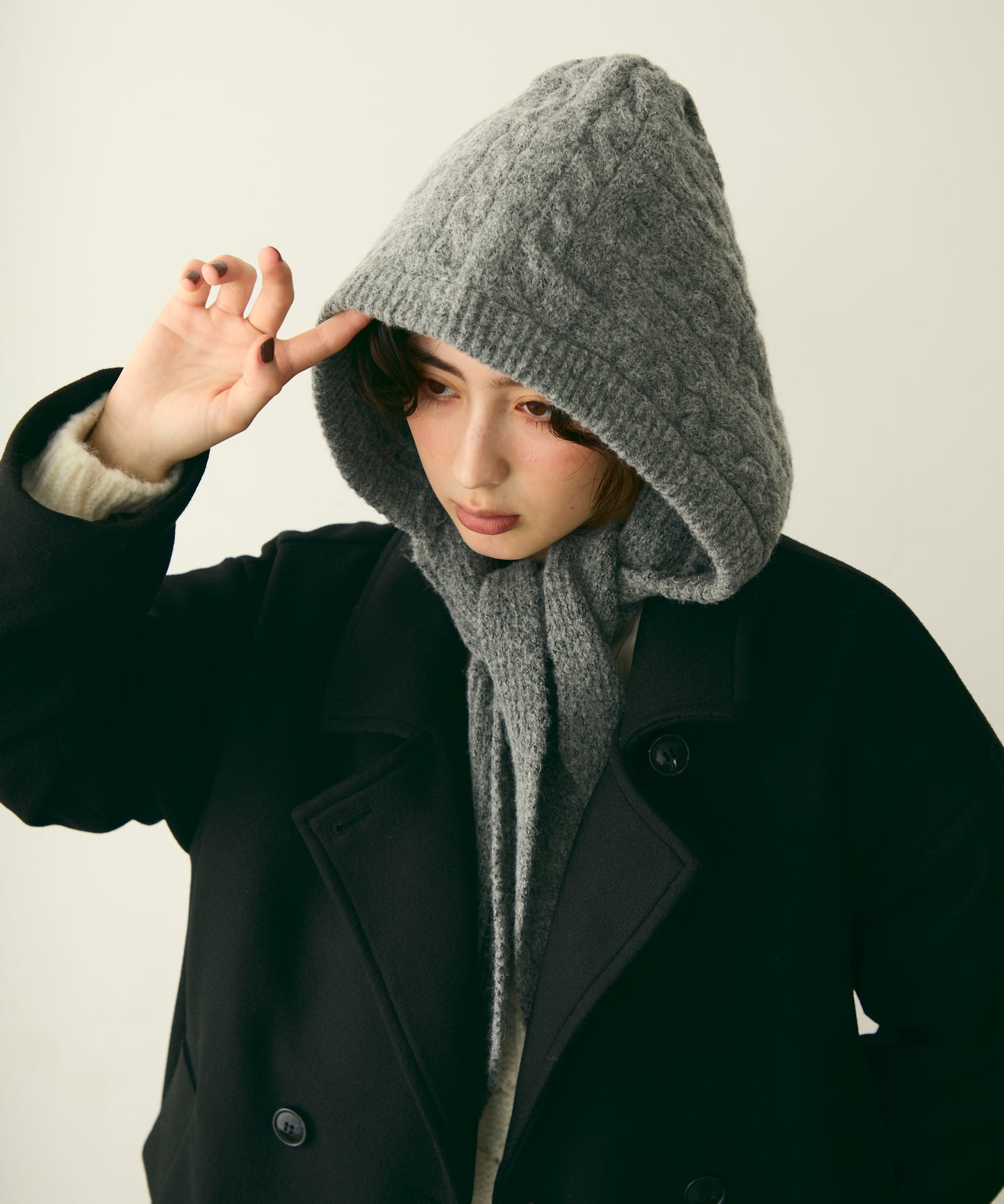 ケーブルフードマフラー