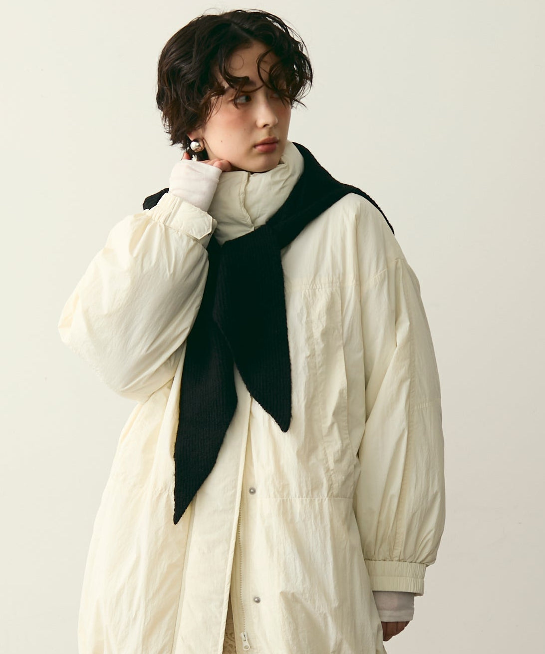 ケーブルフードマフラー