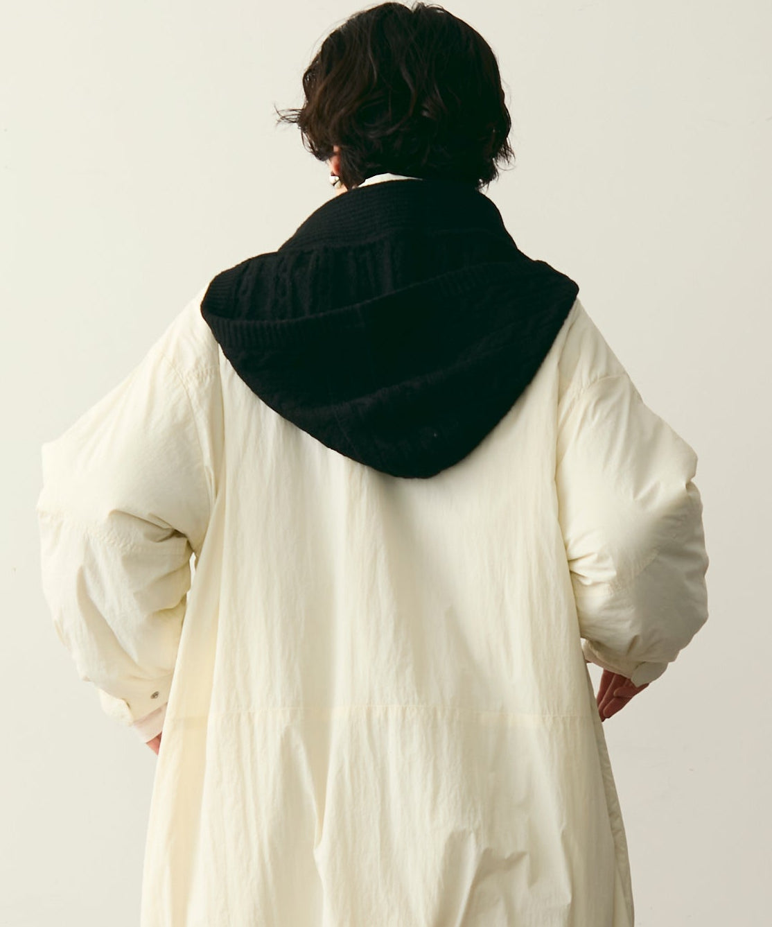 ケーブルフードマフラー