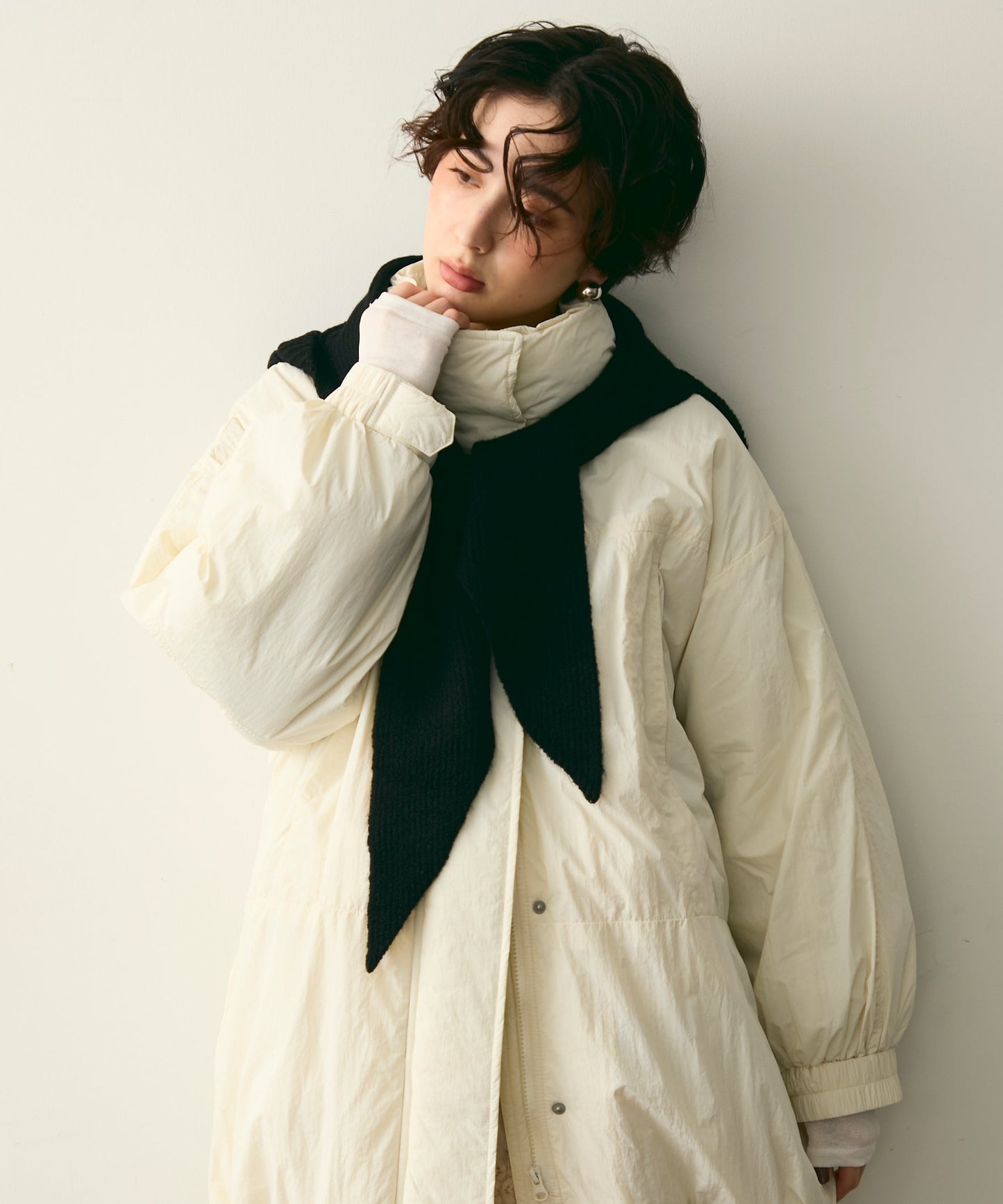 ケーブルフードマフラー