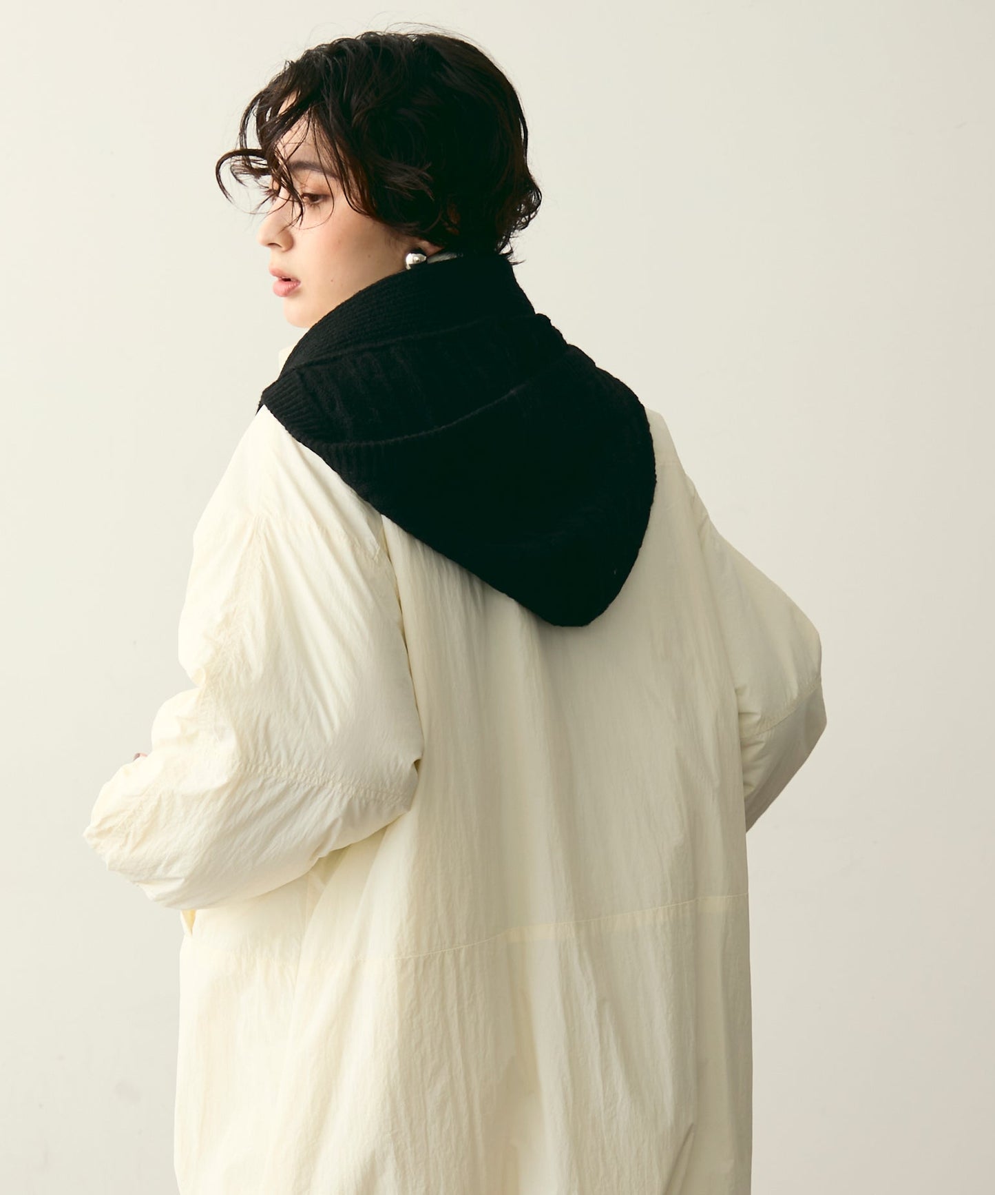 ケーブルフードマフラー